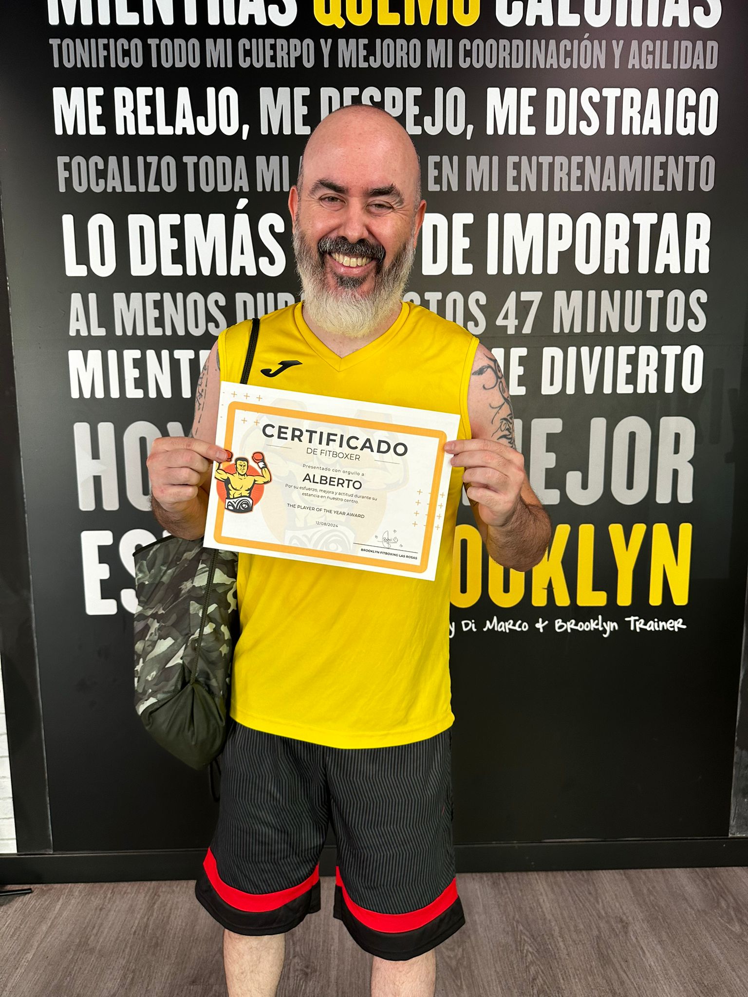 Fotografia 81 de Brooklyn Fitboxing Las rosas