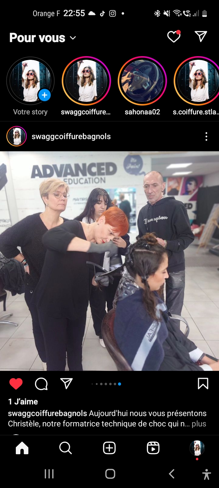 Foto 14 di SWAGG COIFFURE
