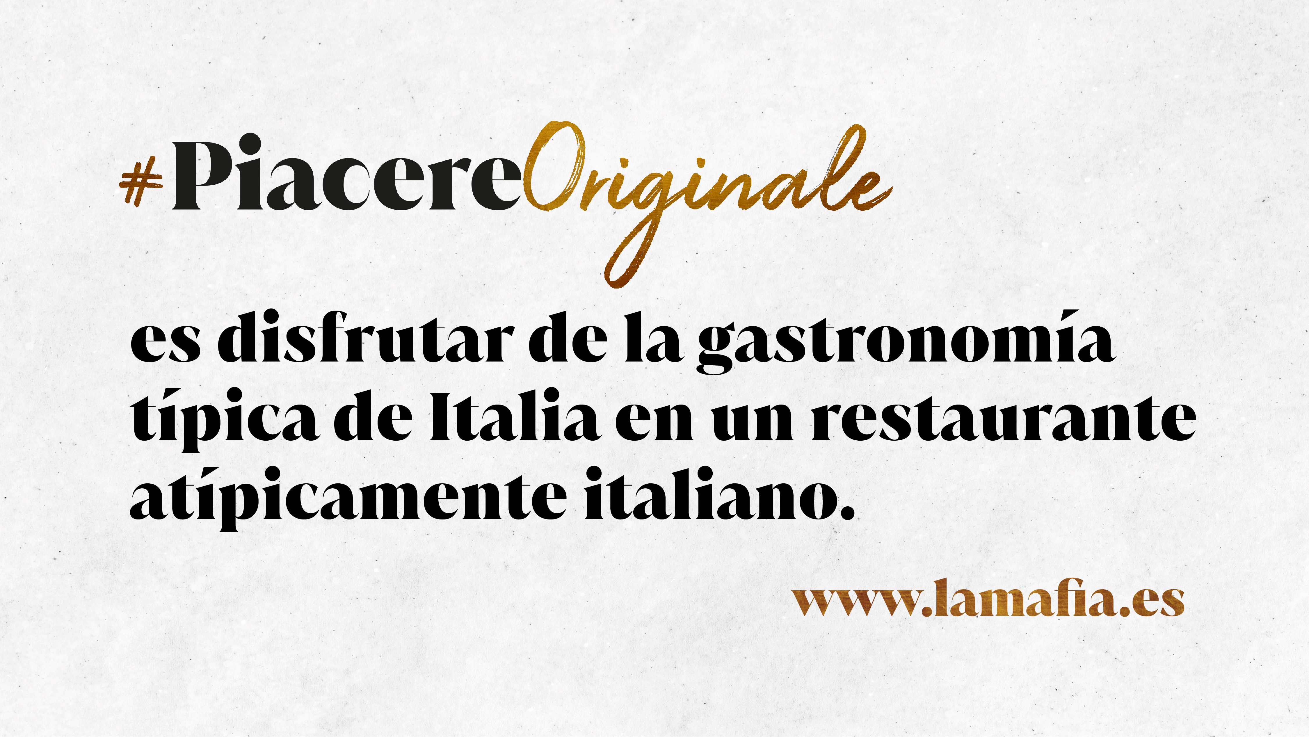 La Mafia se sienta a la mesa