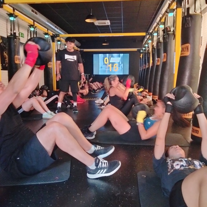 Fotografia 10 de Brooklyn Fitboxing Madrid río