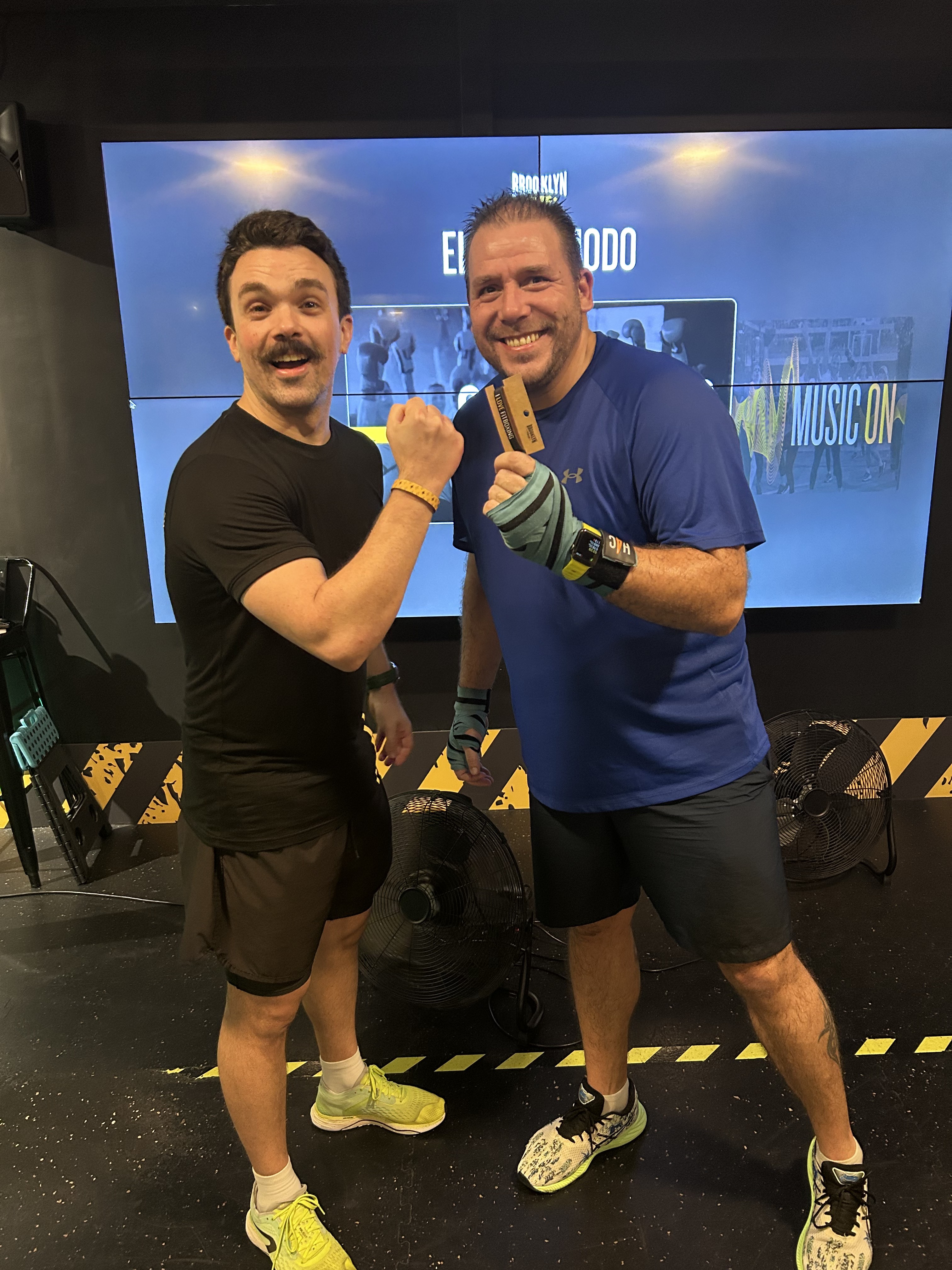 Fotografia 55 de Brooklyn Fitboxing Vigo centro