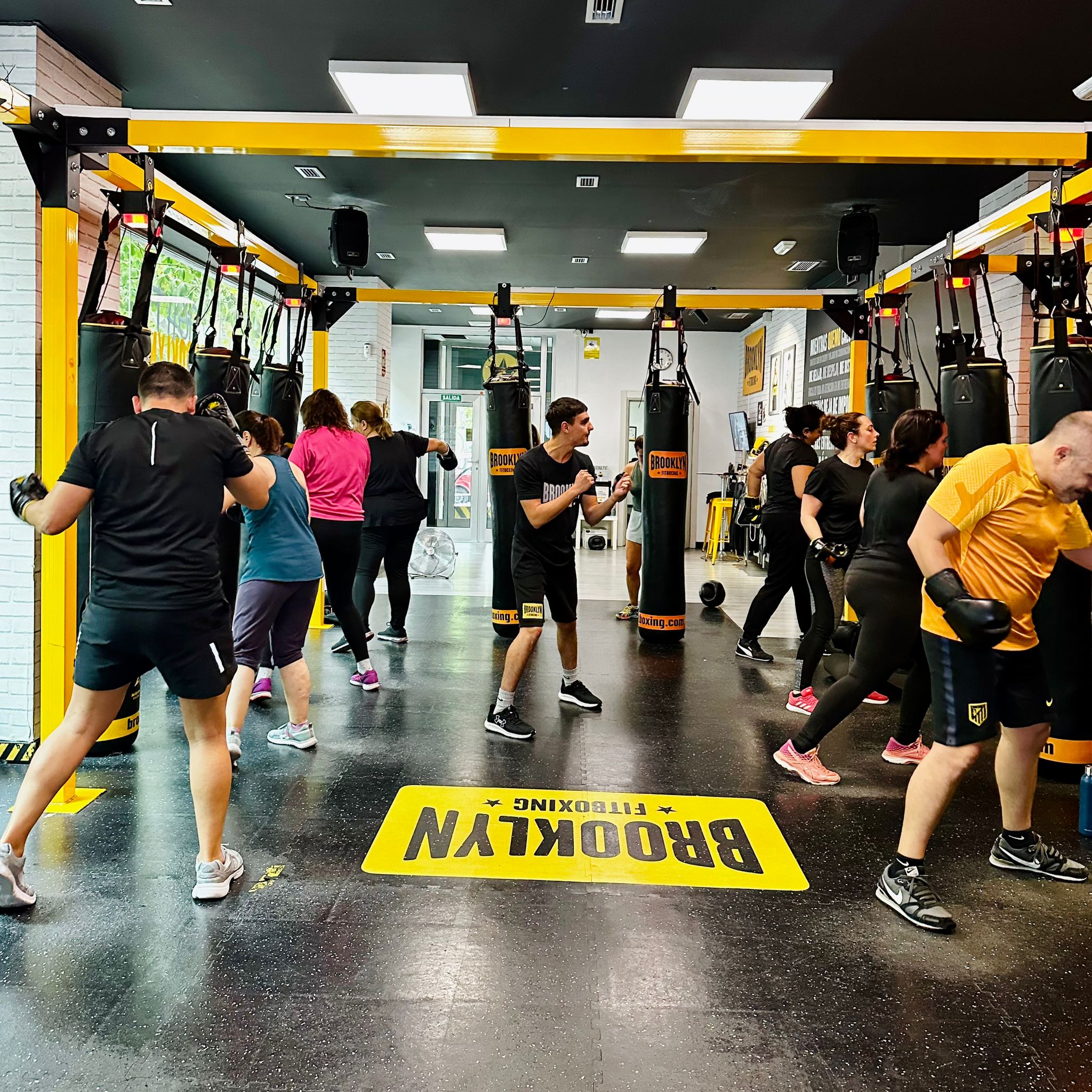 Fotografia 50 de Brooklyn Fitboxing Las rosas