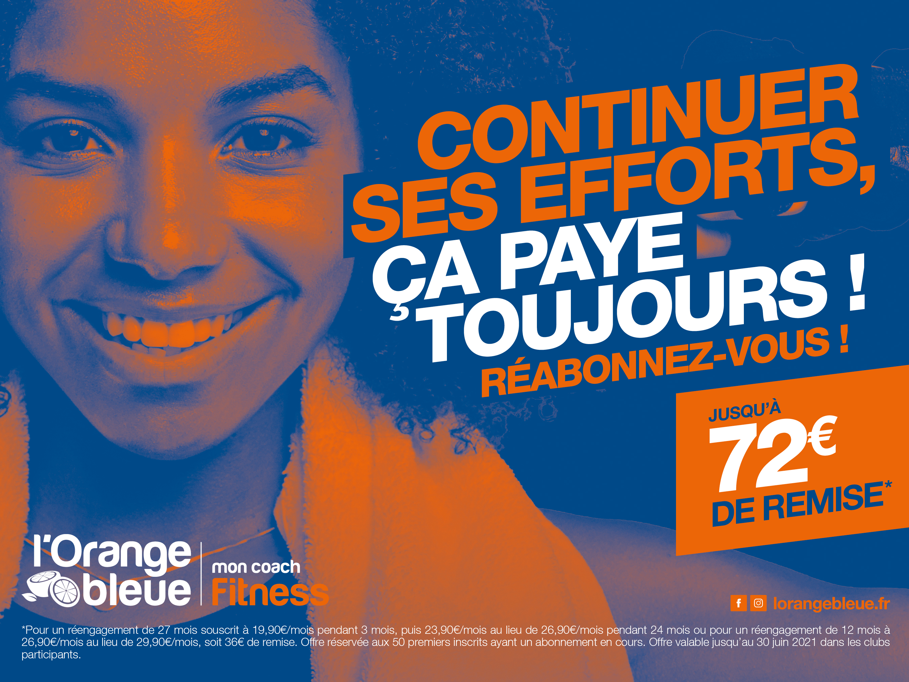 Fotografia 37 de l'Orange bleue