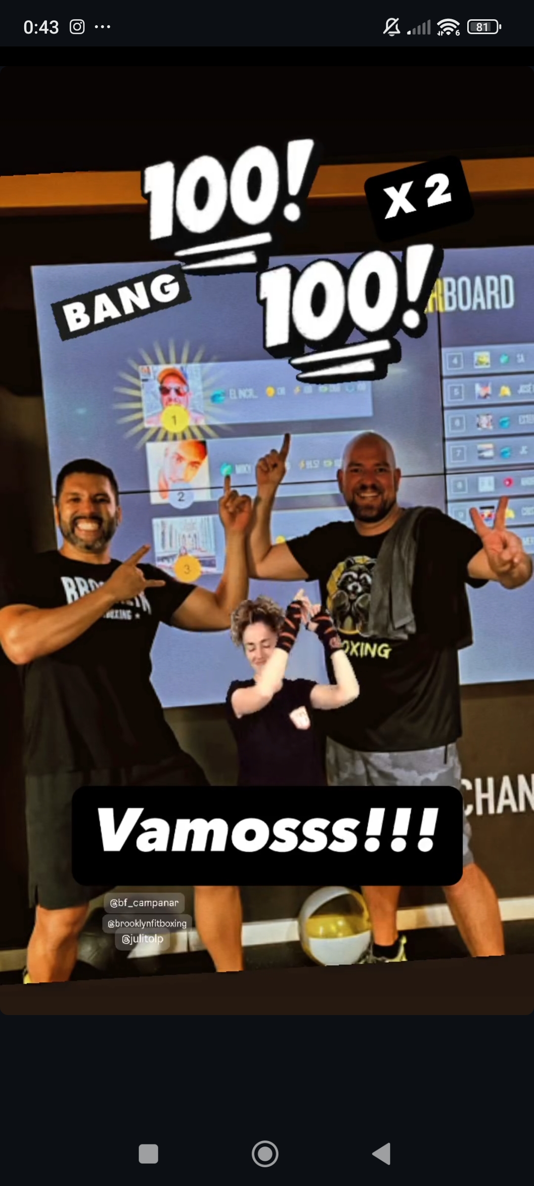 Fotografia 171 de Brooklyn Fitboxing Campanar