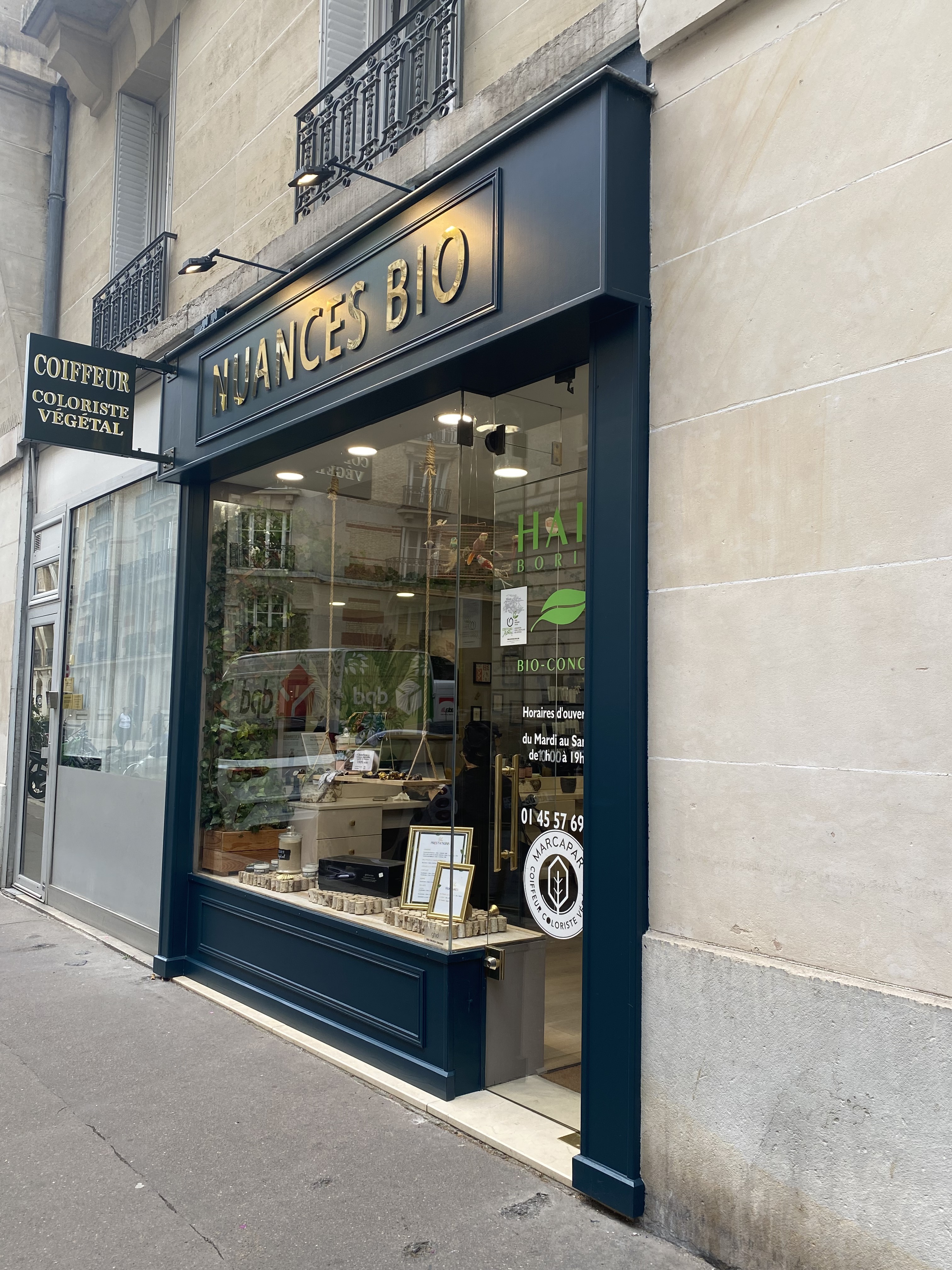 Photo 1 of Nuances Bio - Coiffeur Paris 15