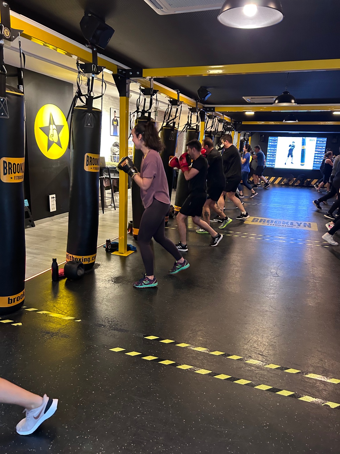 Fotografia 36 de Brooklyn Fitboxing Vigo centro