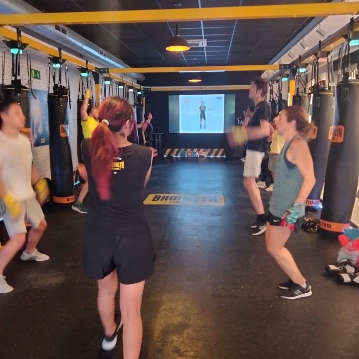 Fotografia 32 de Brooklyn Fitboxing Madrid río