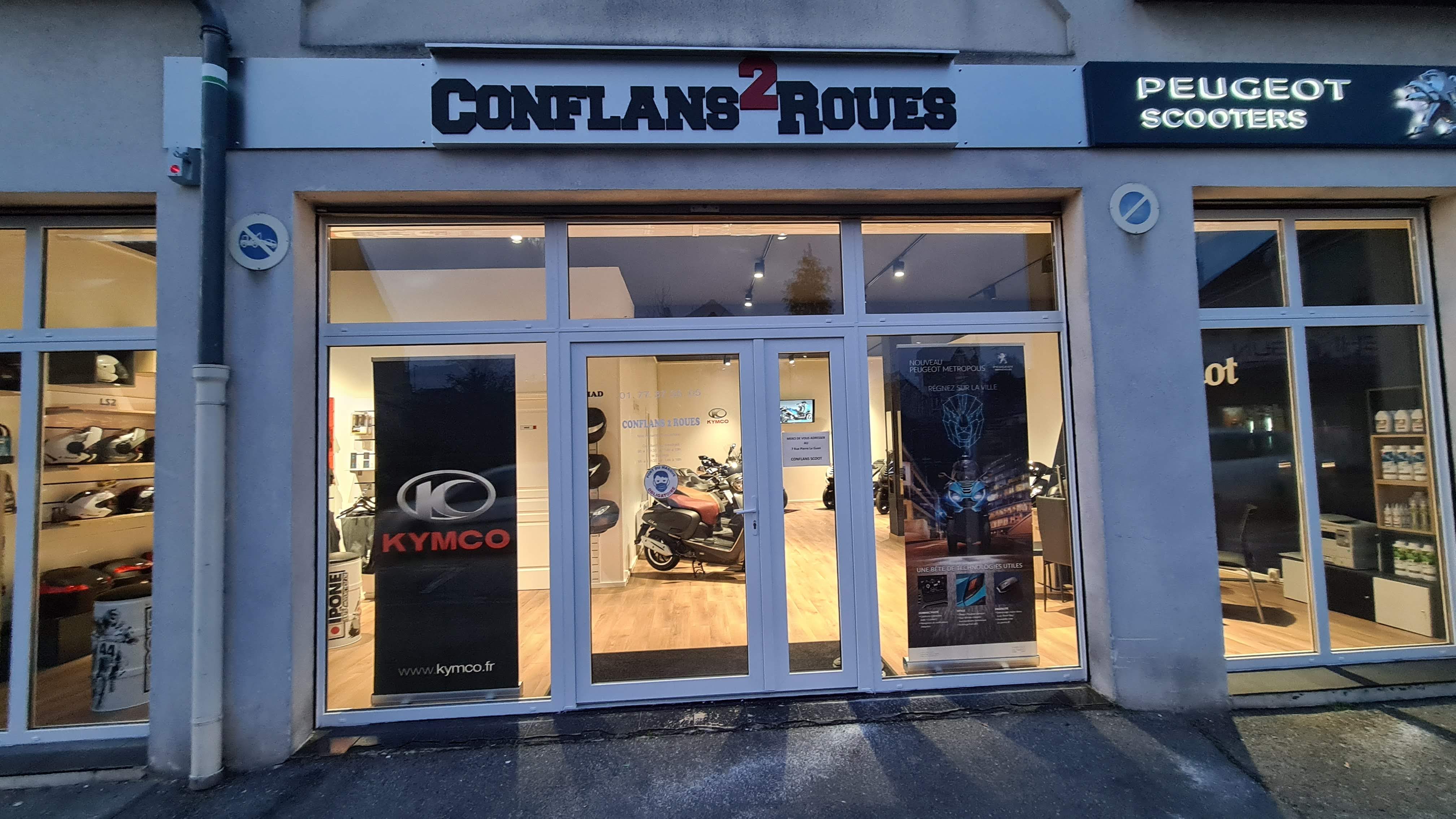Fotografia 83 de CONFLANS 2 ROUES
