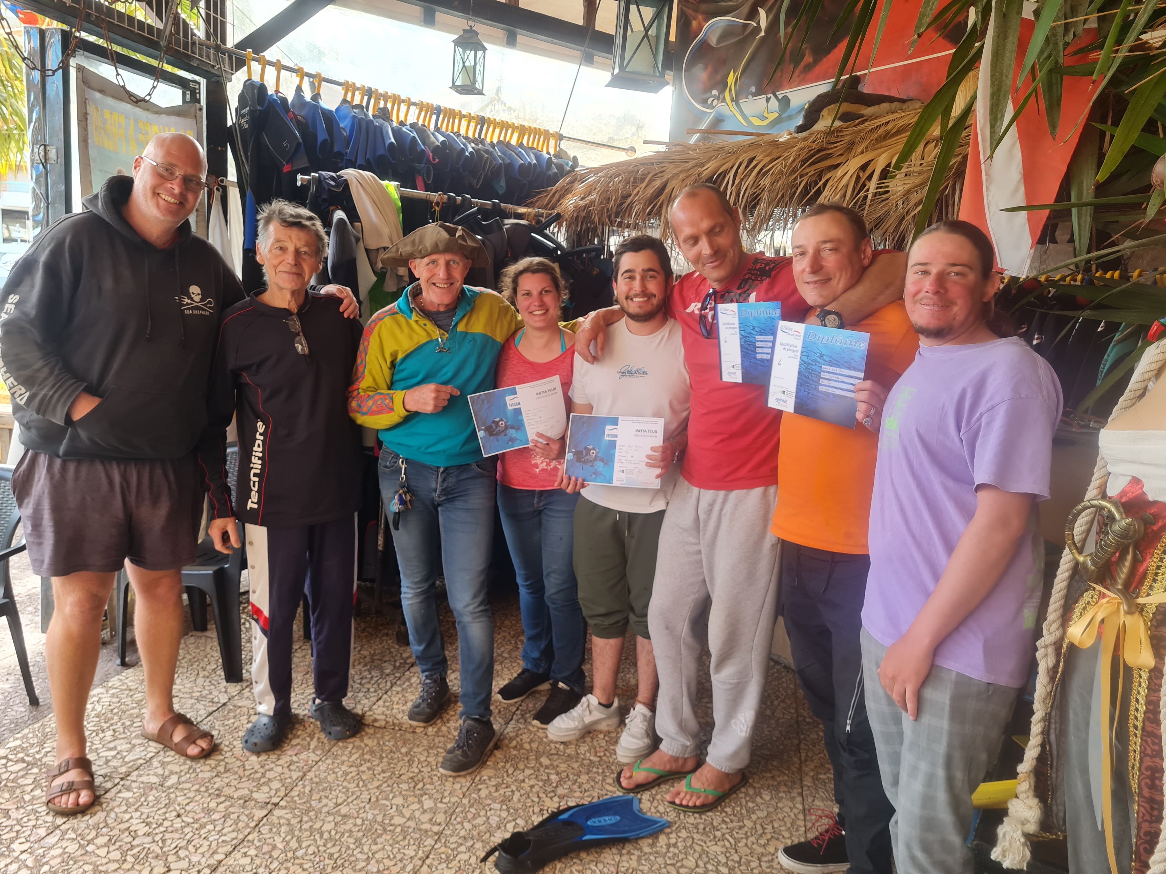 Fotografia 79 de Aquatic Rando - Plongée Fréjus