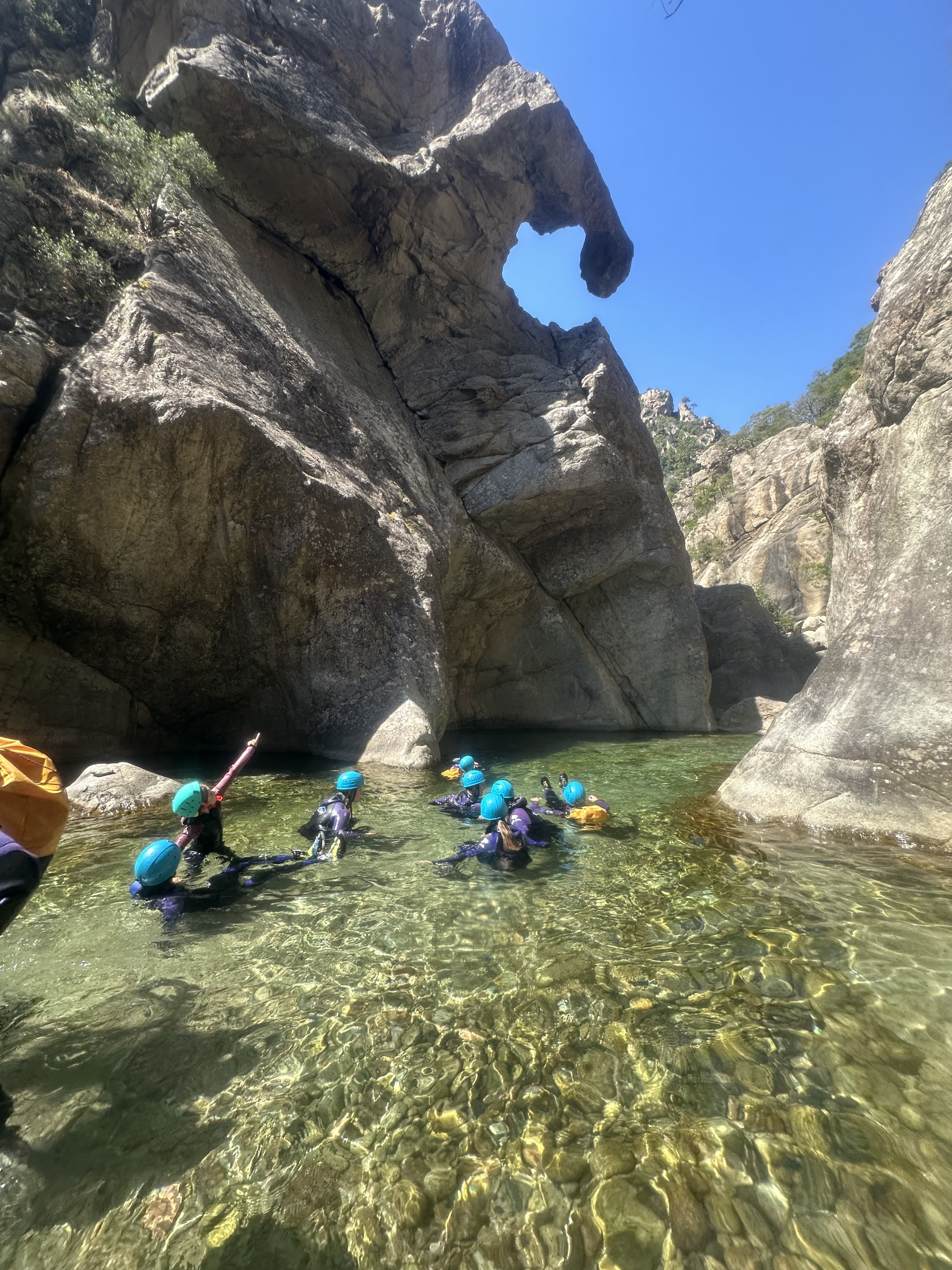 Corsica Forest Canyoning
