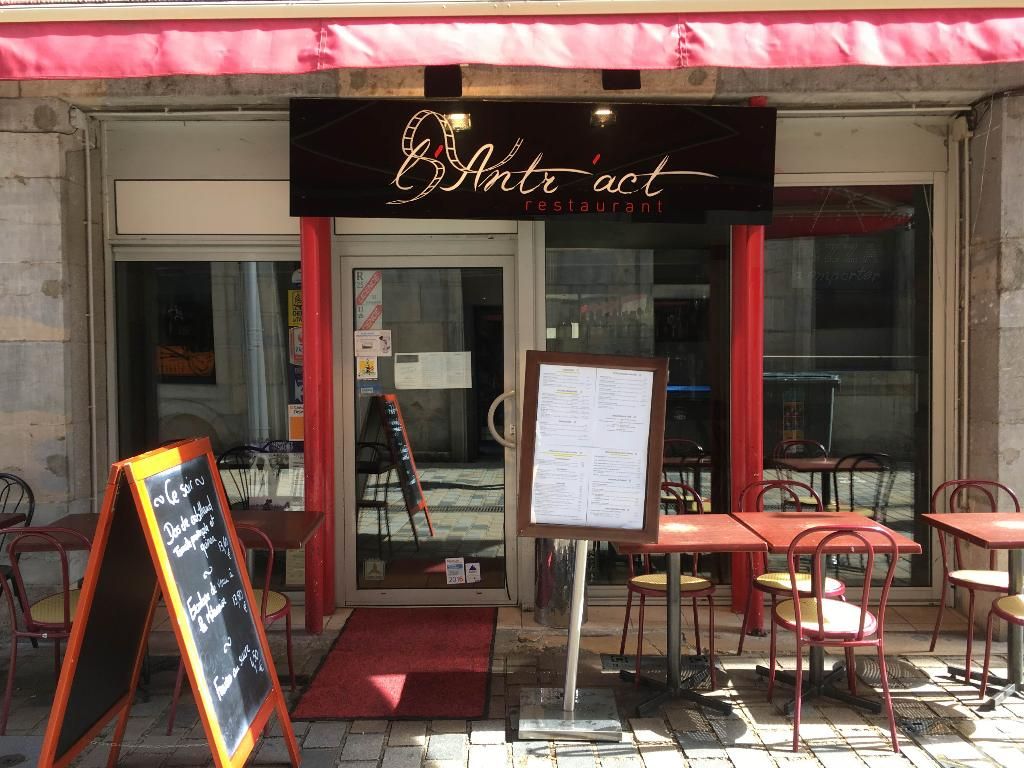 L'Antr'Act - Pizzeria Besançon