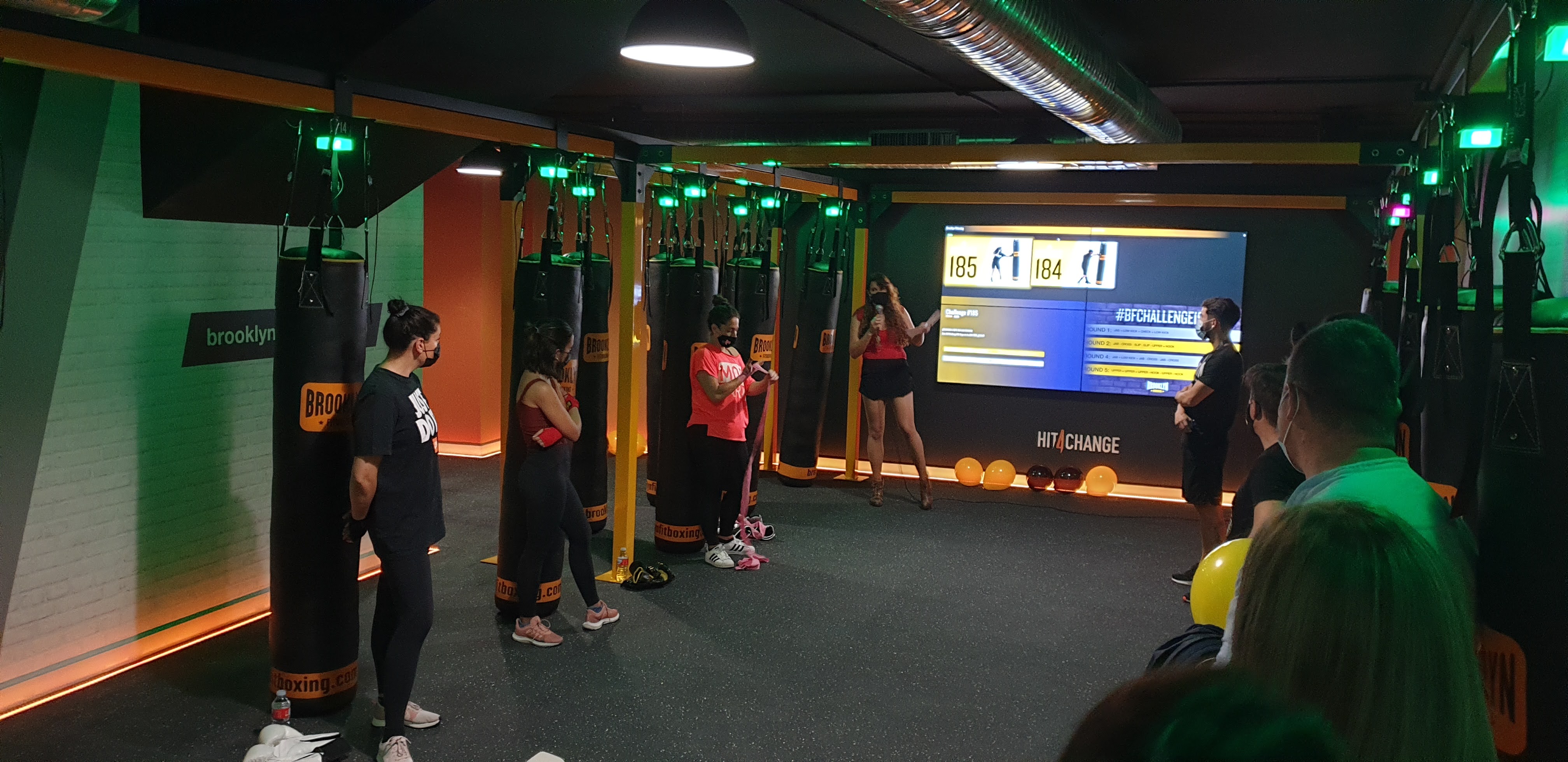Fotografia 15 de Brooklyn Fitboxing A coruña centro
