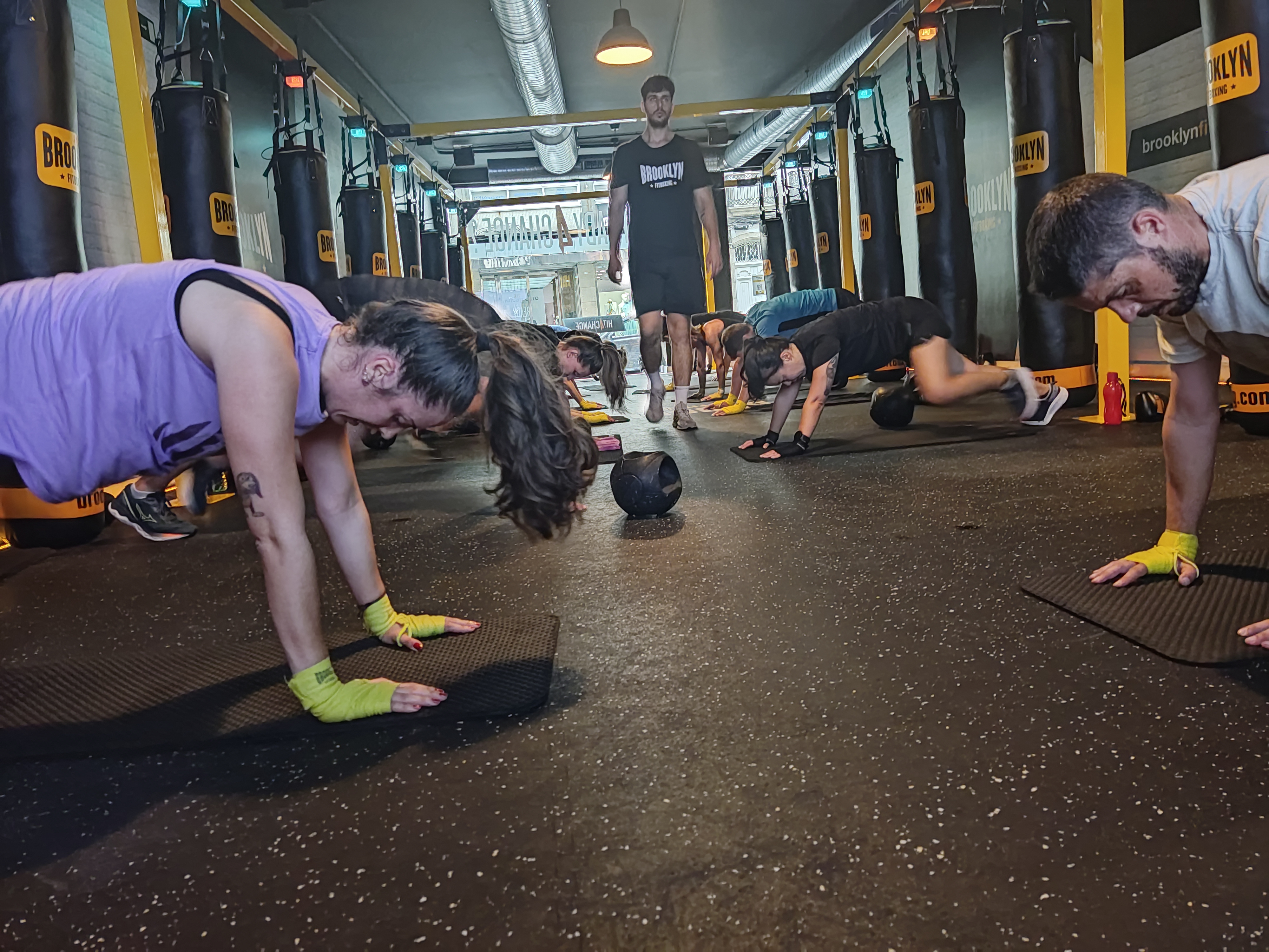 Fotografia 14 de Brooklyn Fitboxing A coruña centro