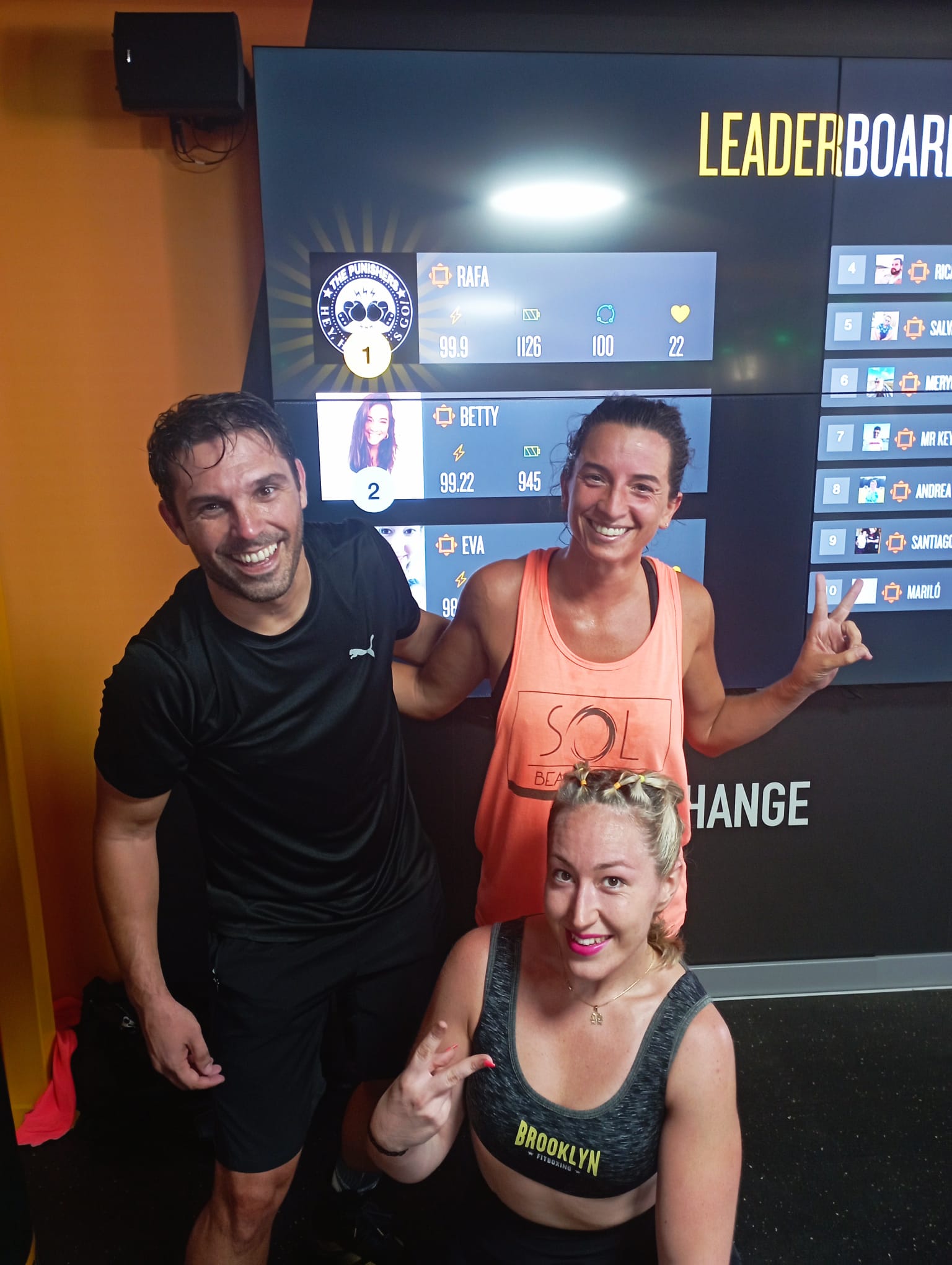 Fotografia 51 de Brooklyn Fitboxing Teatinos