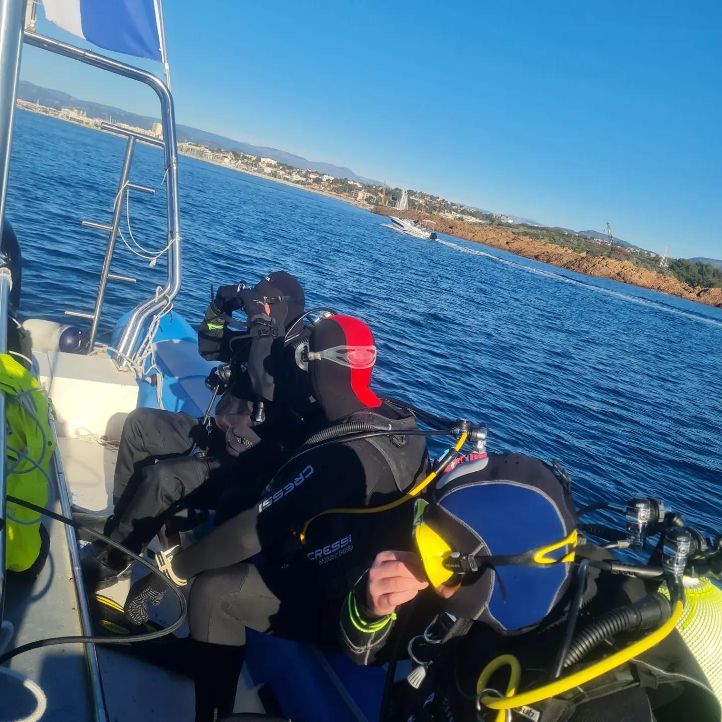 Fotografia 36 de Aquatic Rando - Plongée Fréjus