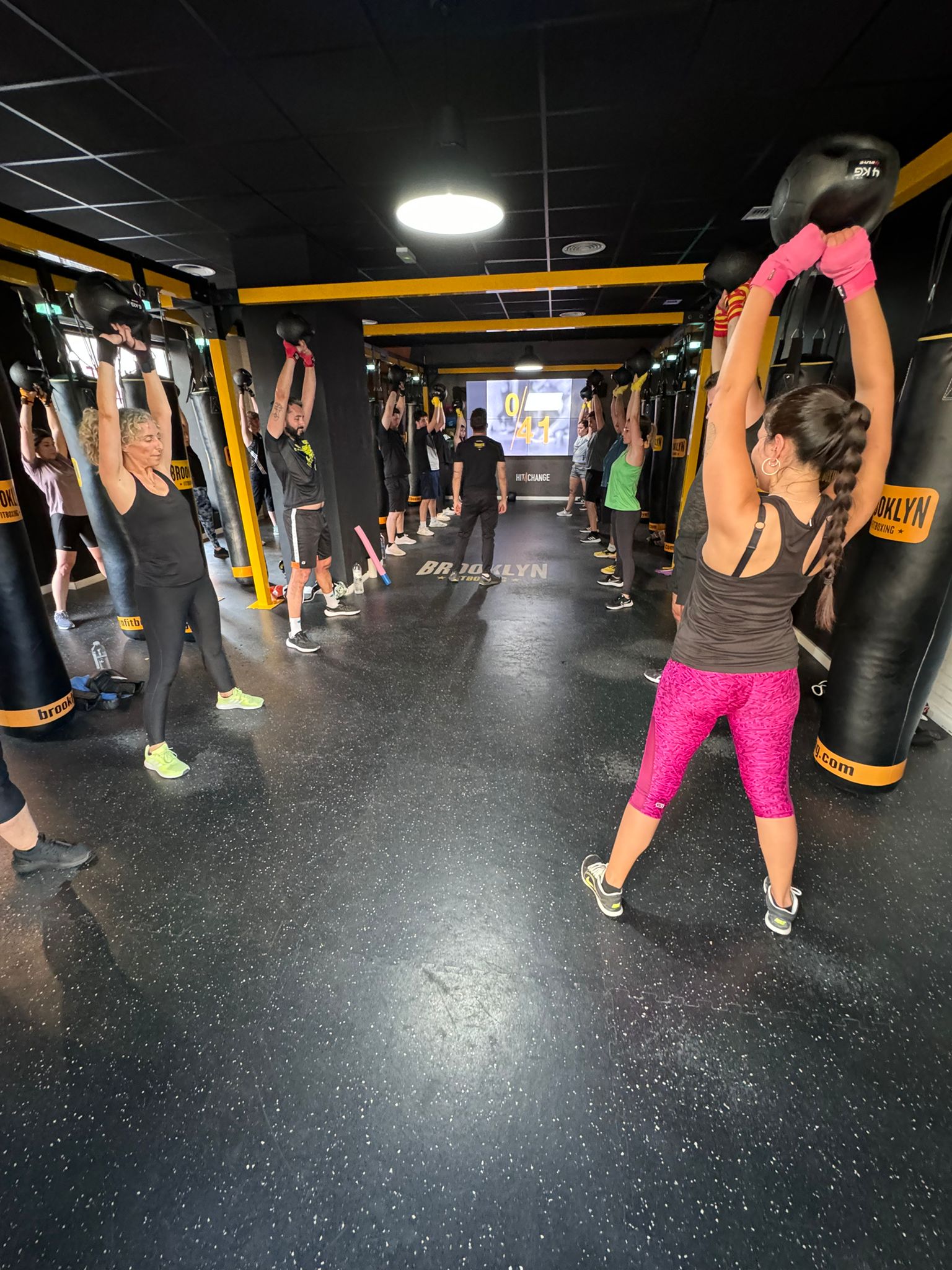 Fotografia 160 de Brooklyn Fitboxing Campanar