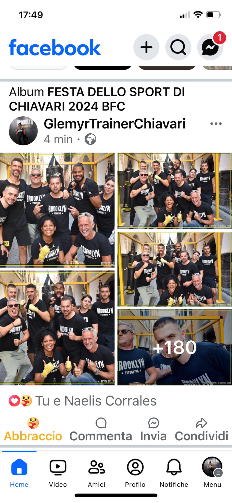Fotografia 84 de Brooklyn Fitboxing Chiavari