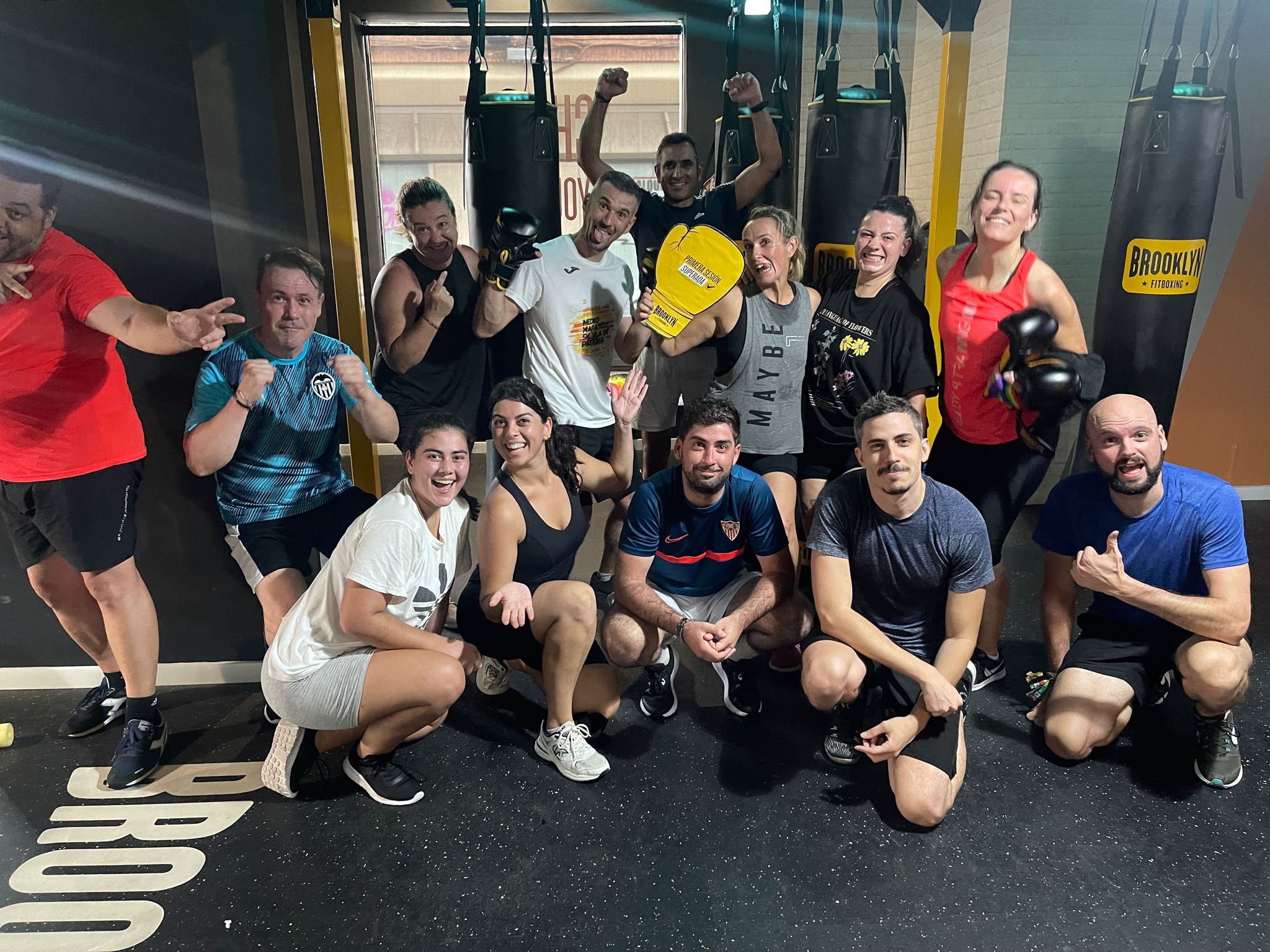 Fotografia 123 de Brooklyn Fitboxing Campanar