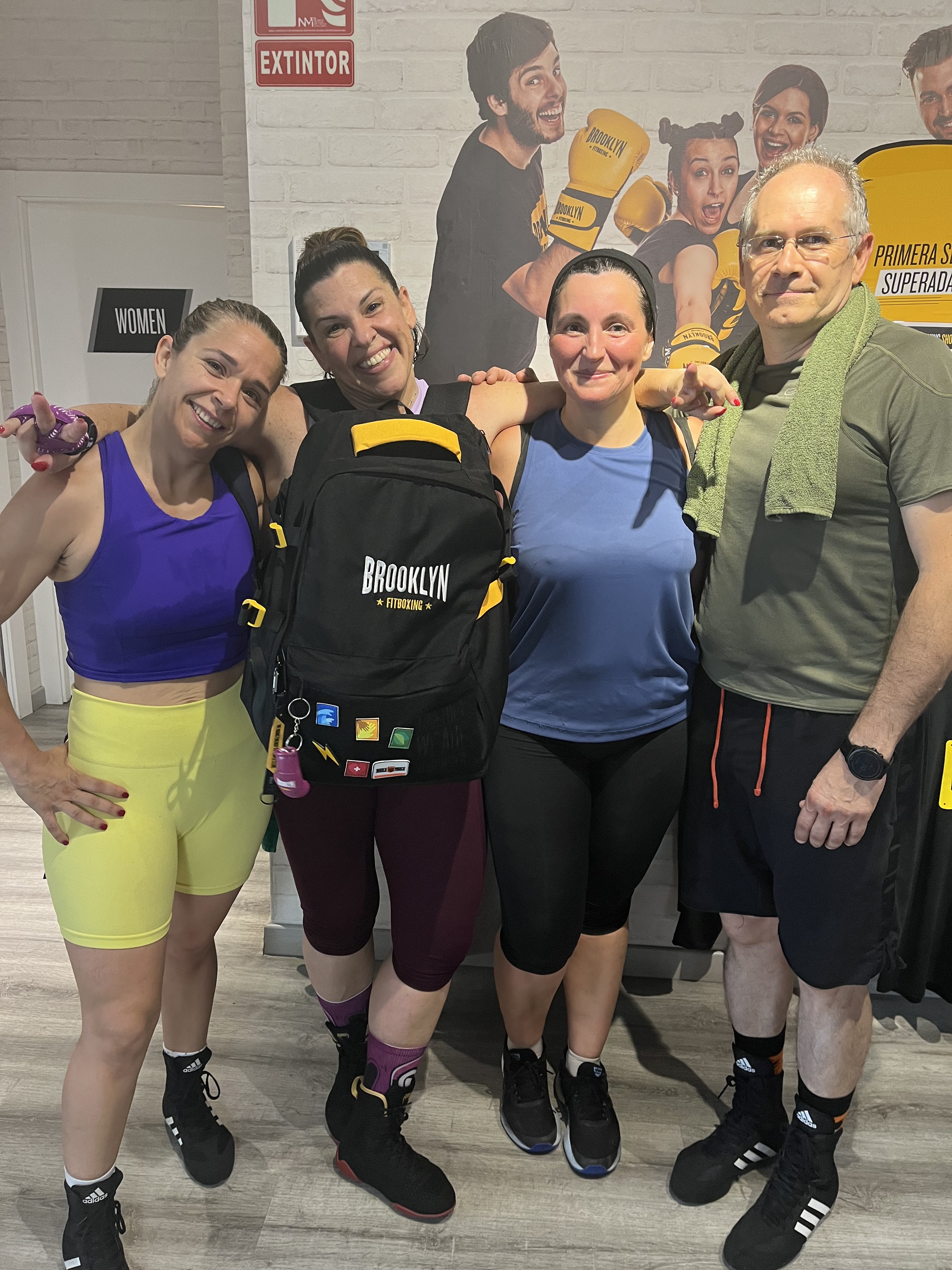 Fotografia 116 de Brooklyn Fitboxing Teatinos