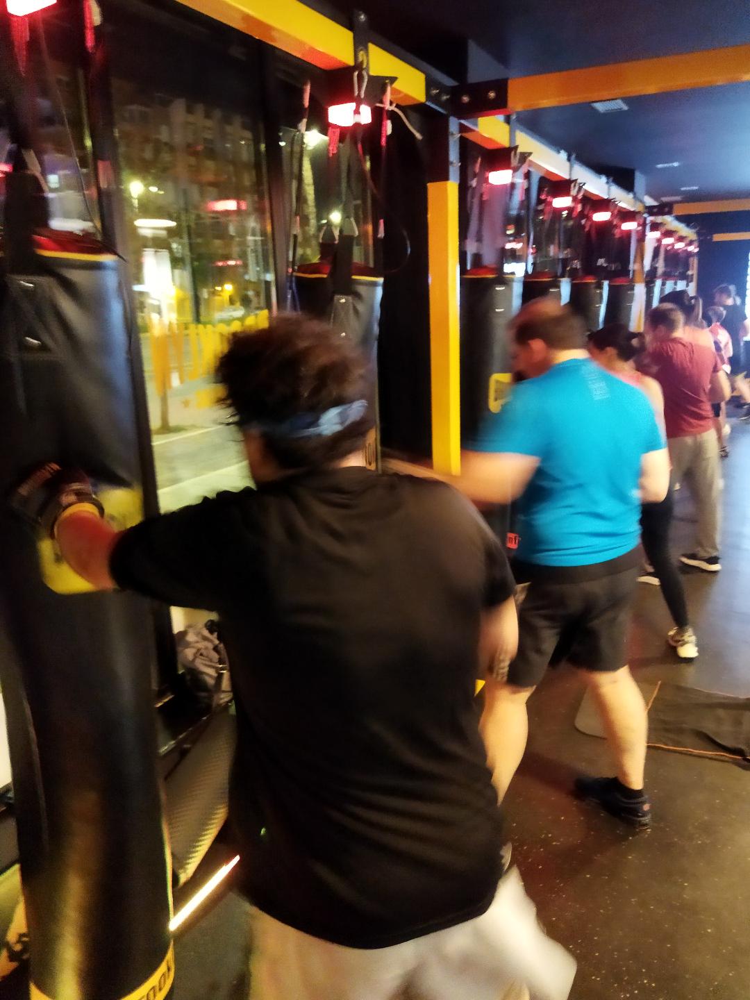 Fotografia 165 de Brooklyn Fitboxing Murcia