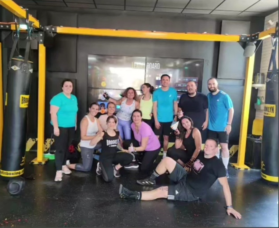 Fotografia 335 de Brooklyn Fitboxing Badajoz