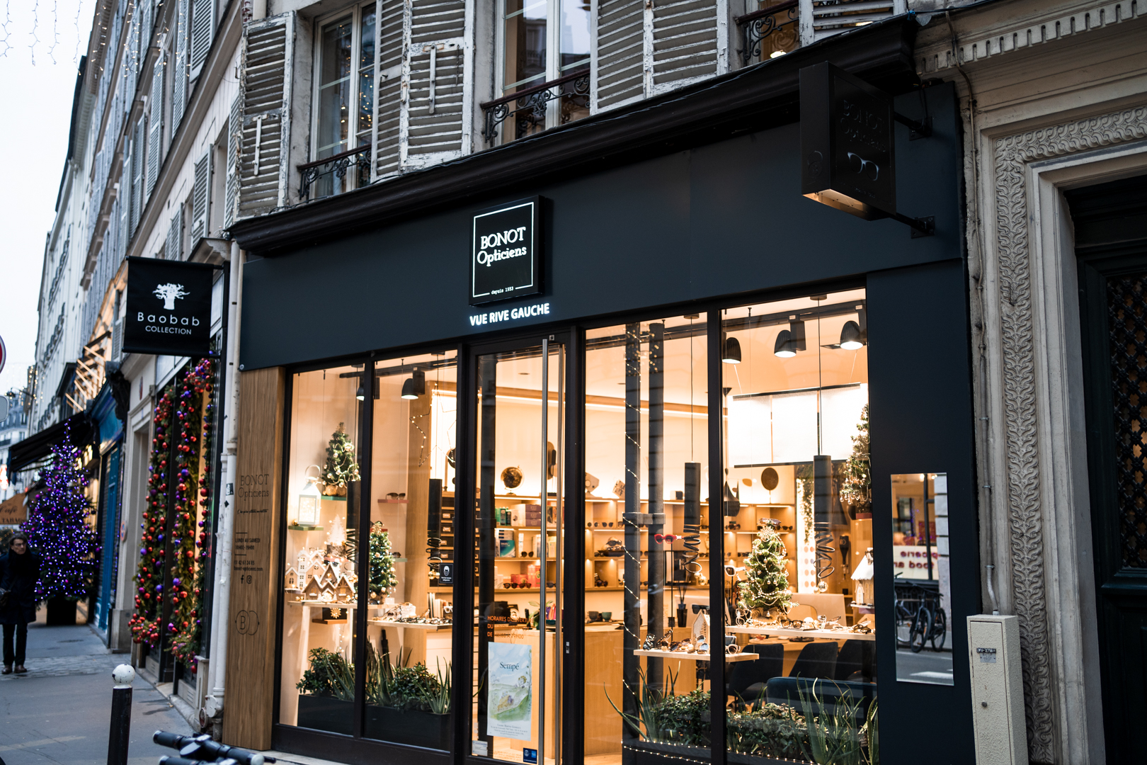 Opticien Paris 7 - Bonot Opticiens