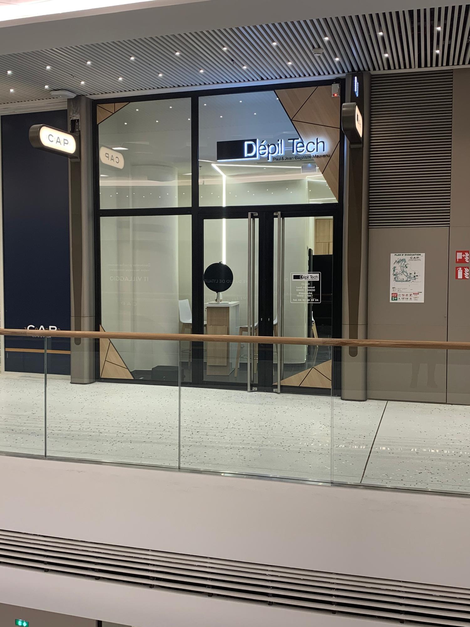 Centre Dépil Tech SAINT LAURENT DU VAR - CAP 3000
