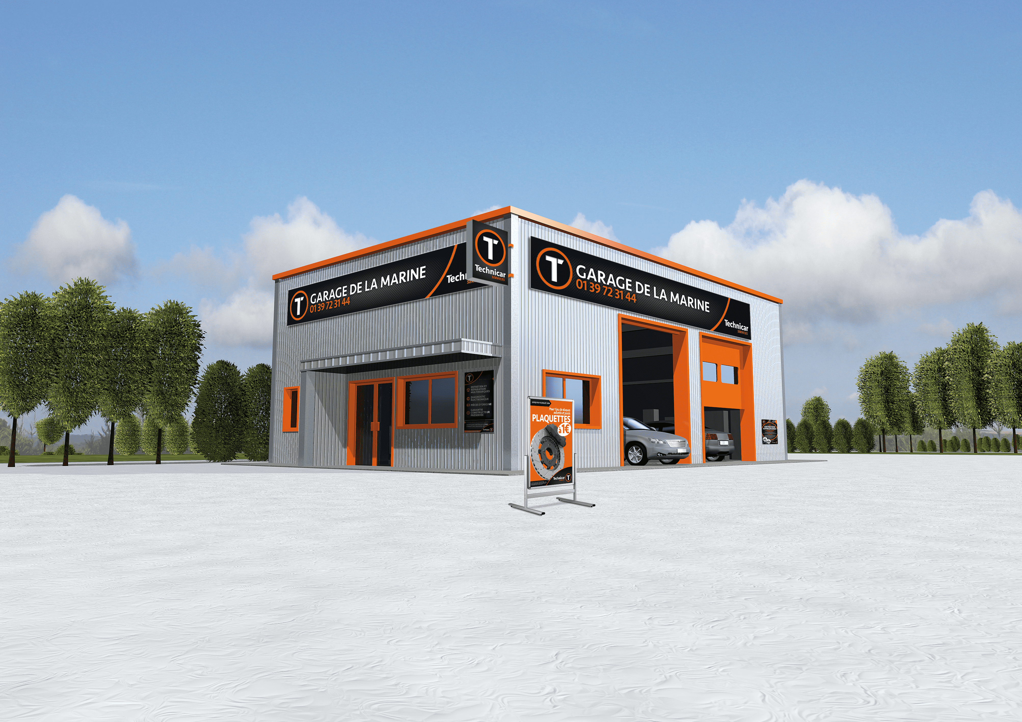 Foto 7 di LES DEUX PINS - Technicar Services