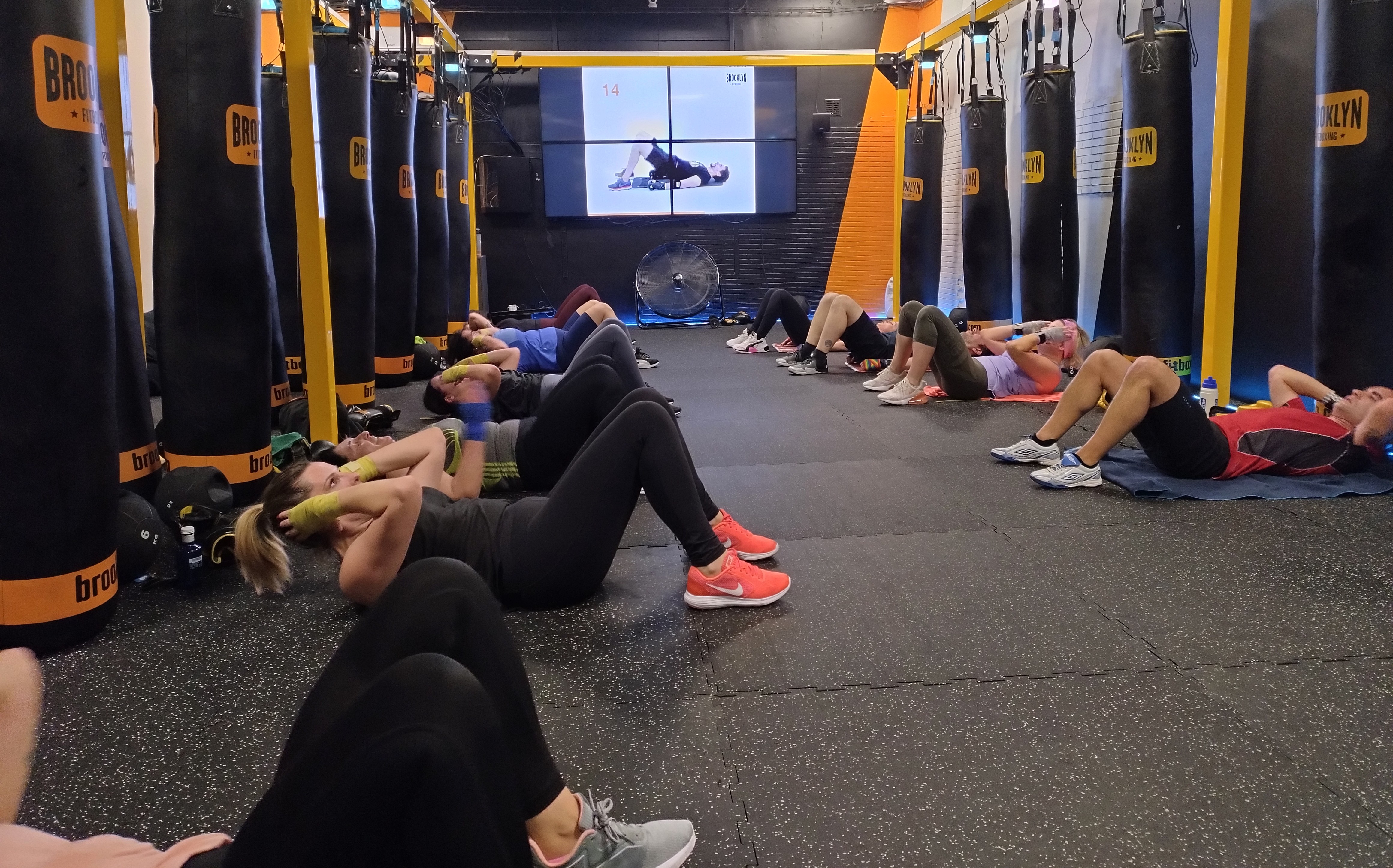 Fotografia 17 de Brooklyn Fitboxing Bilbao