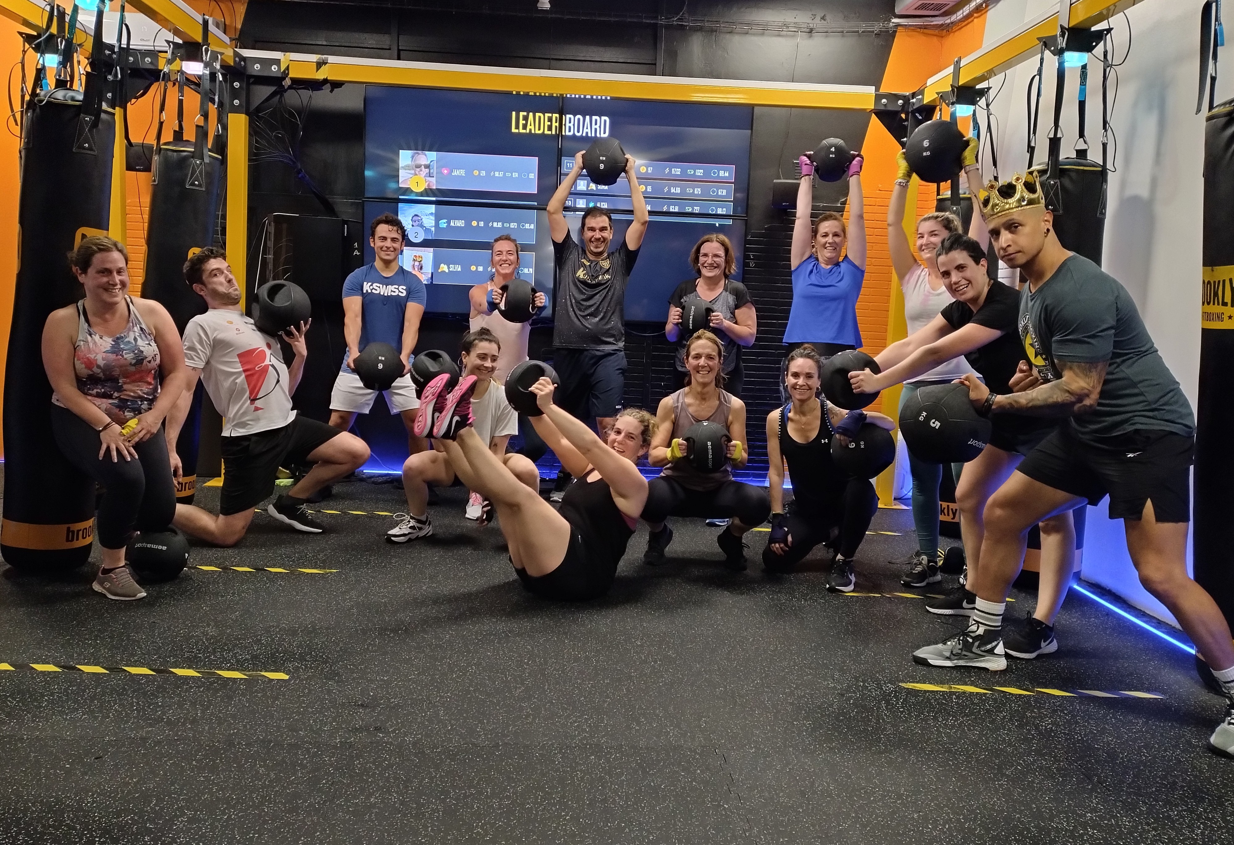Fotografia 36 de Brooklyn Fitboxing Bilbao