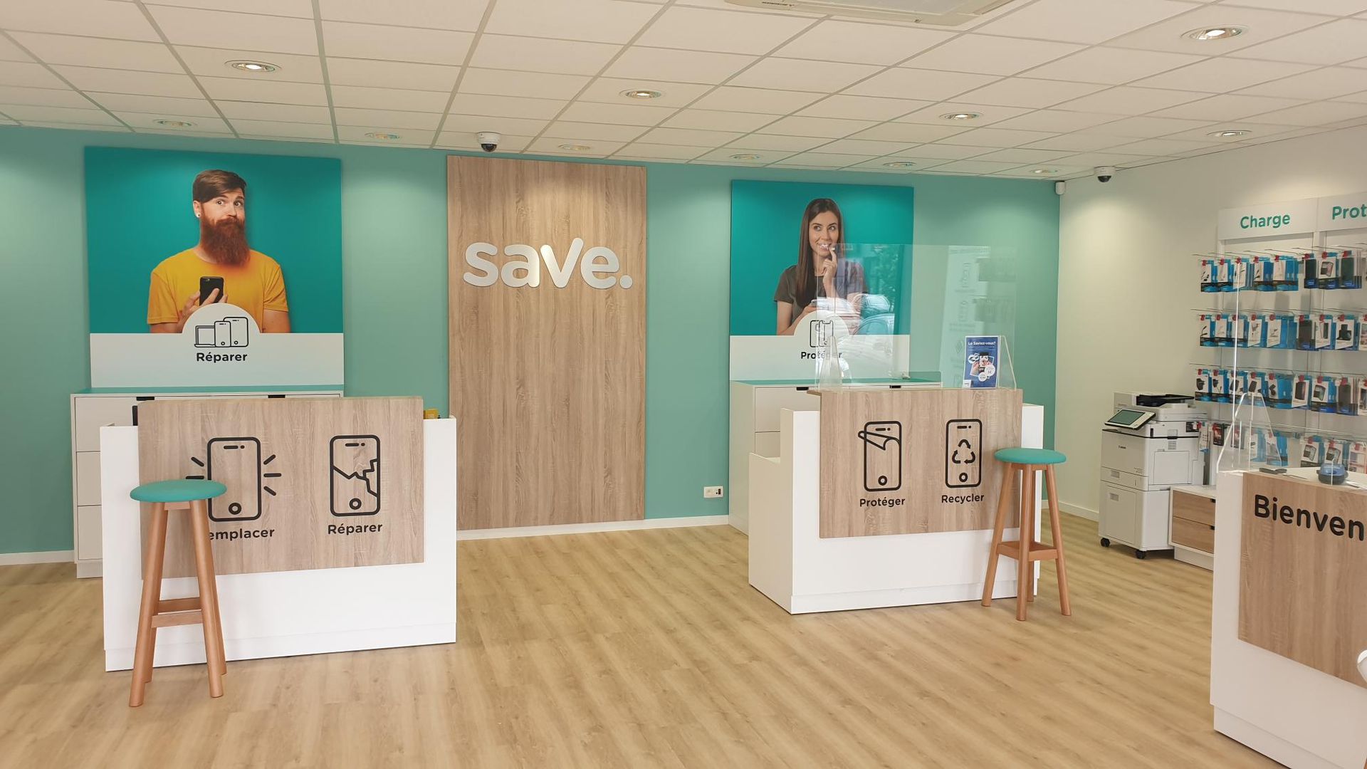 Foto 2 di Save Corner