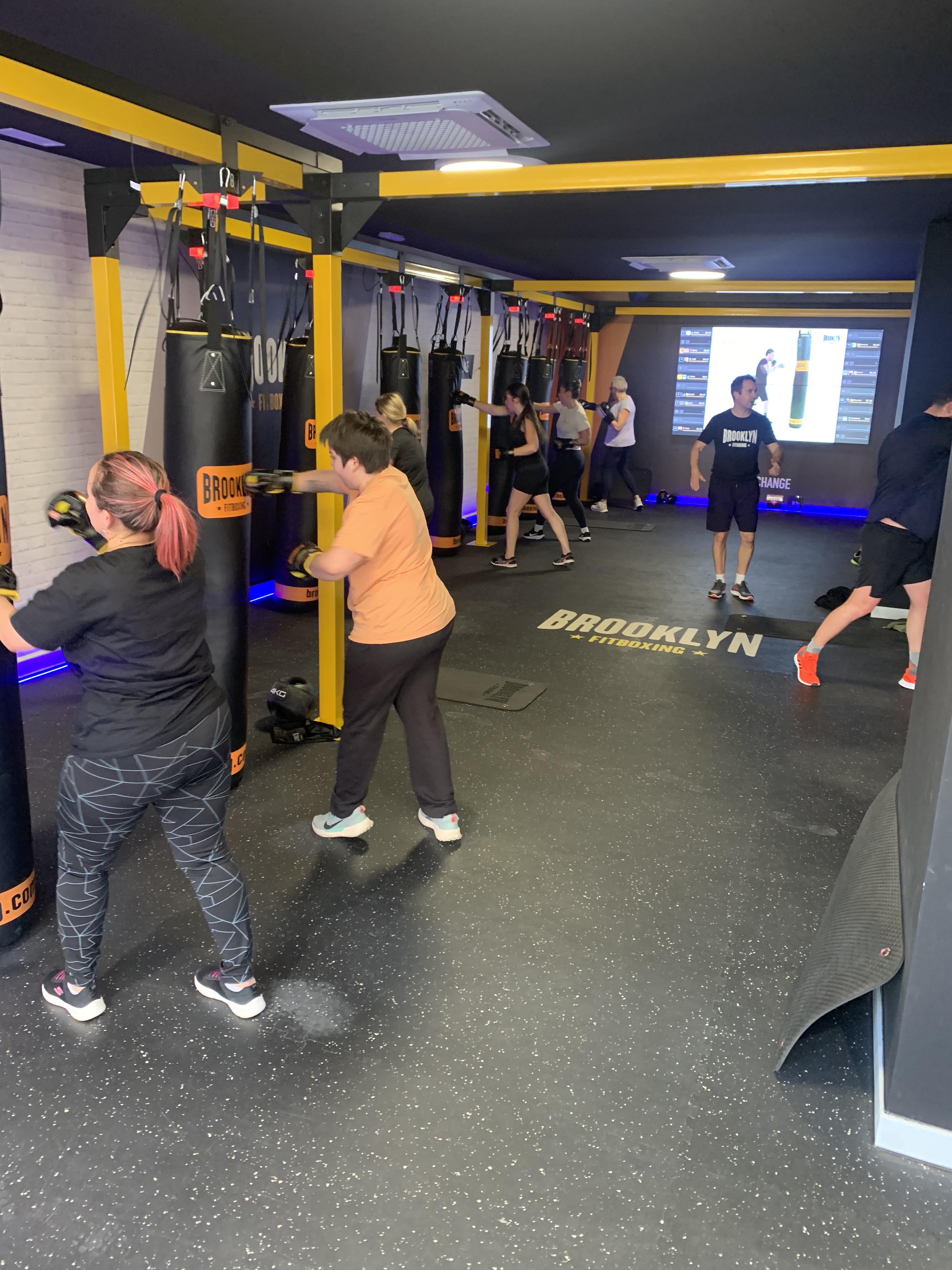 Fotografia 38 de Brooklyn Fitboxing Sabadell