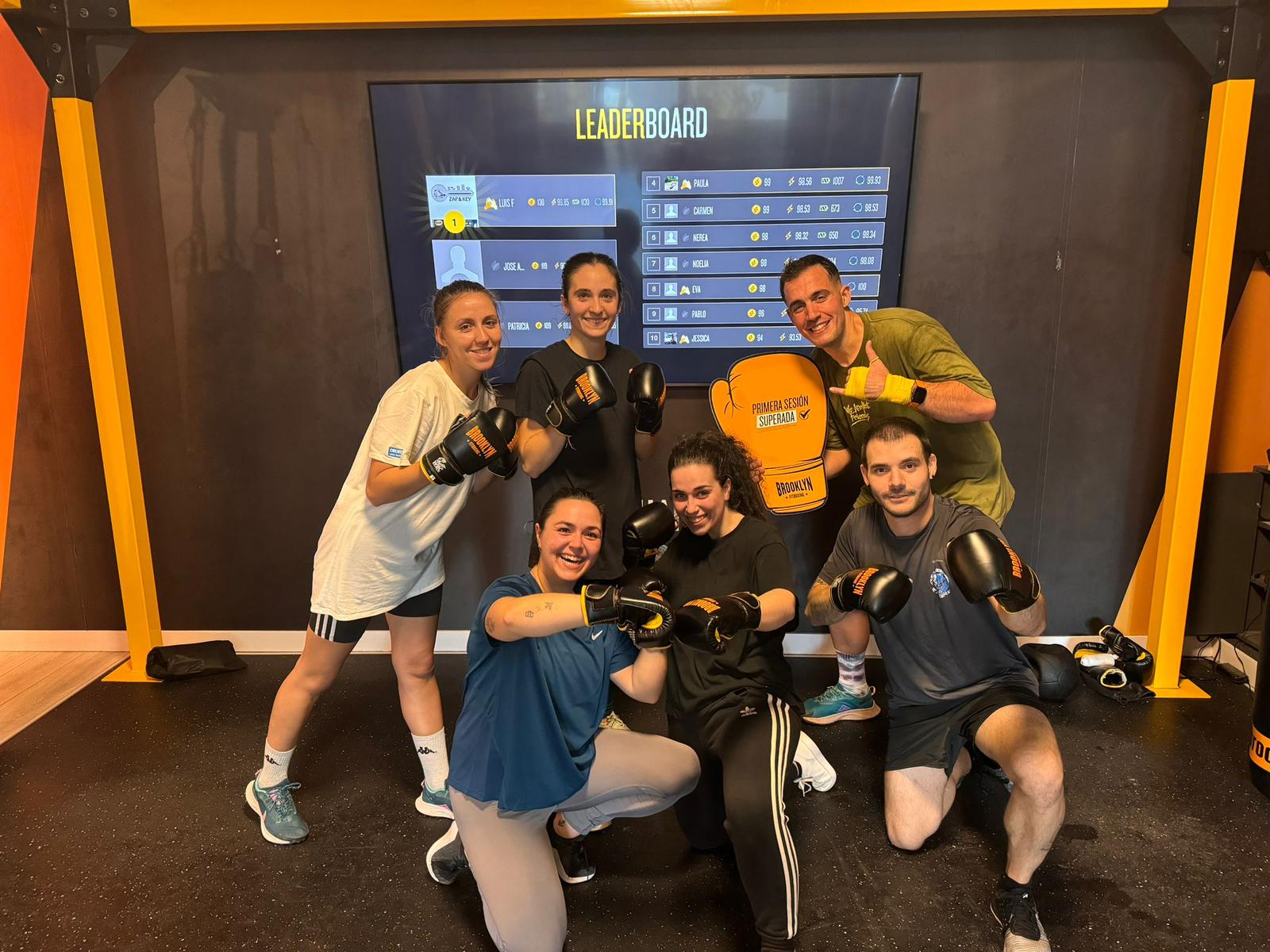 Fotografia 15 de Brooklyn Fitboxing Pinto