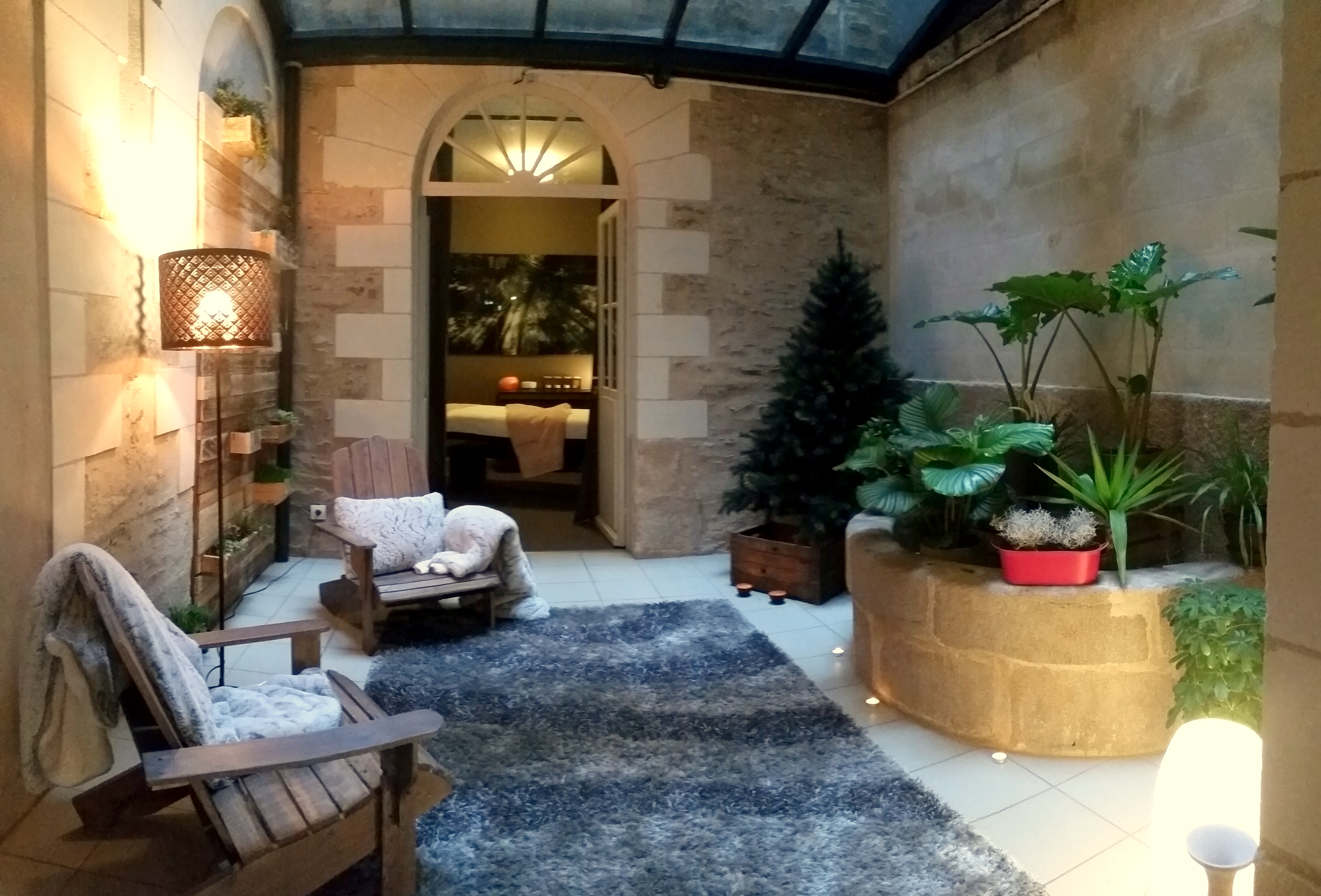 Le Patio des Capucines - Institut de beauté Nantes