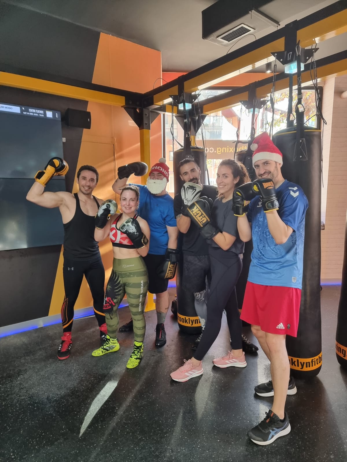 Fotografia 31 de Brooklyn Fitboxing Teatinos