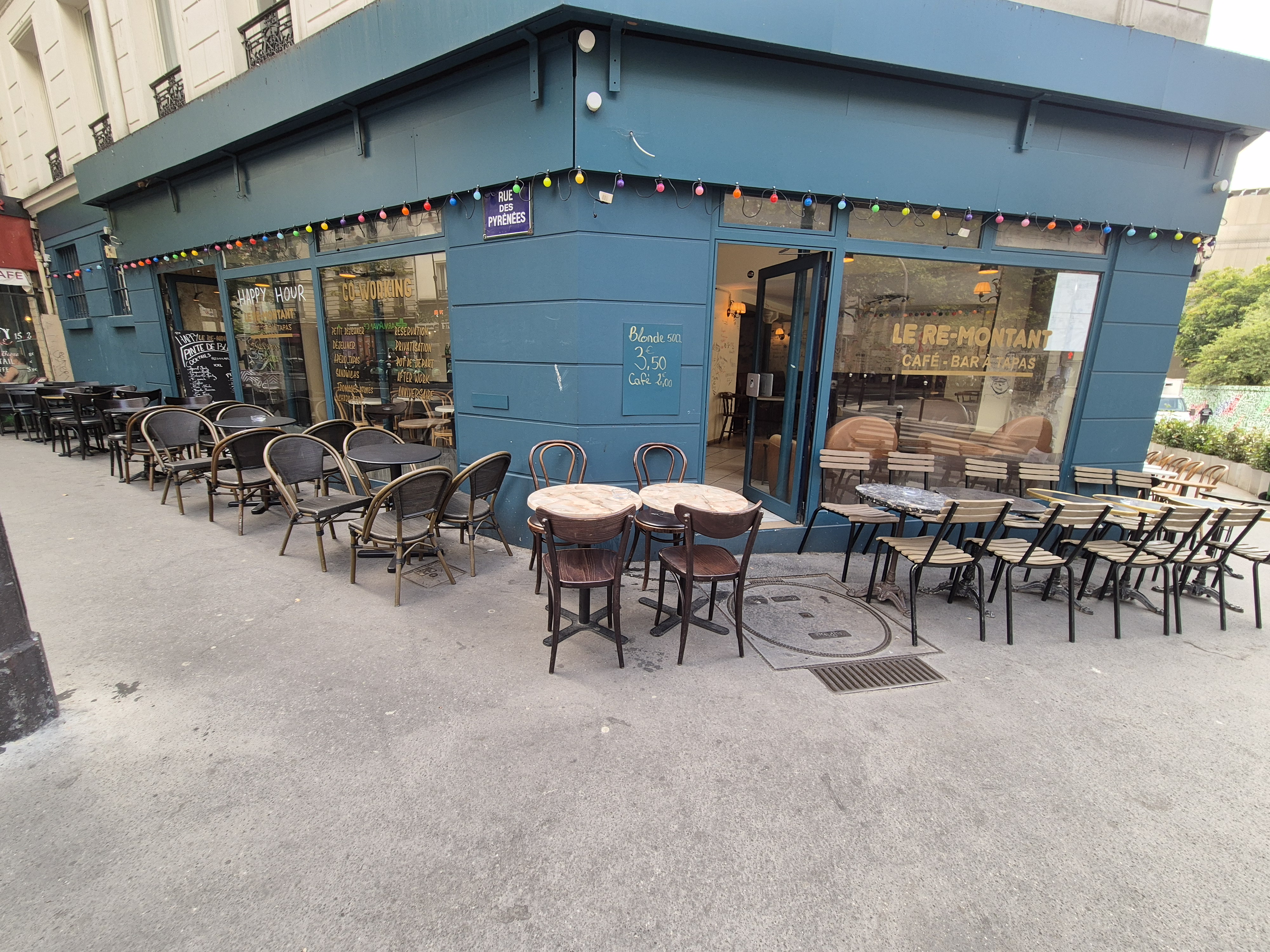 Le Remontant Bar Paris 20