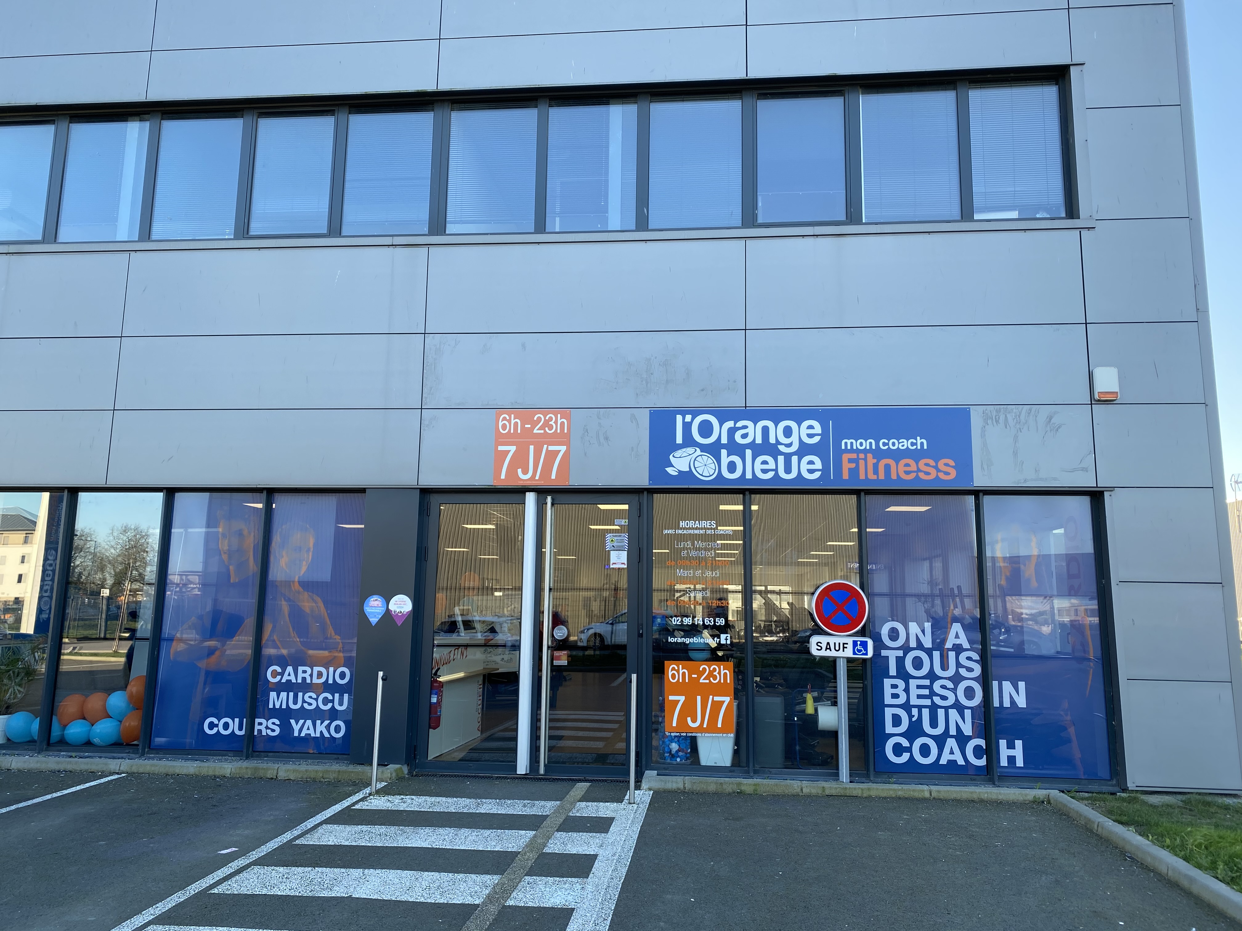 Fotografia 7 de l'Orange bleue