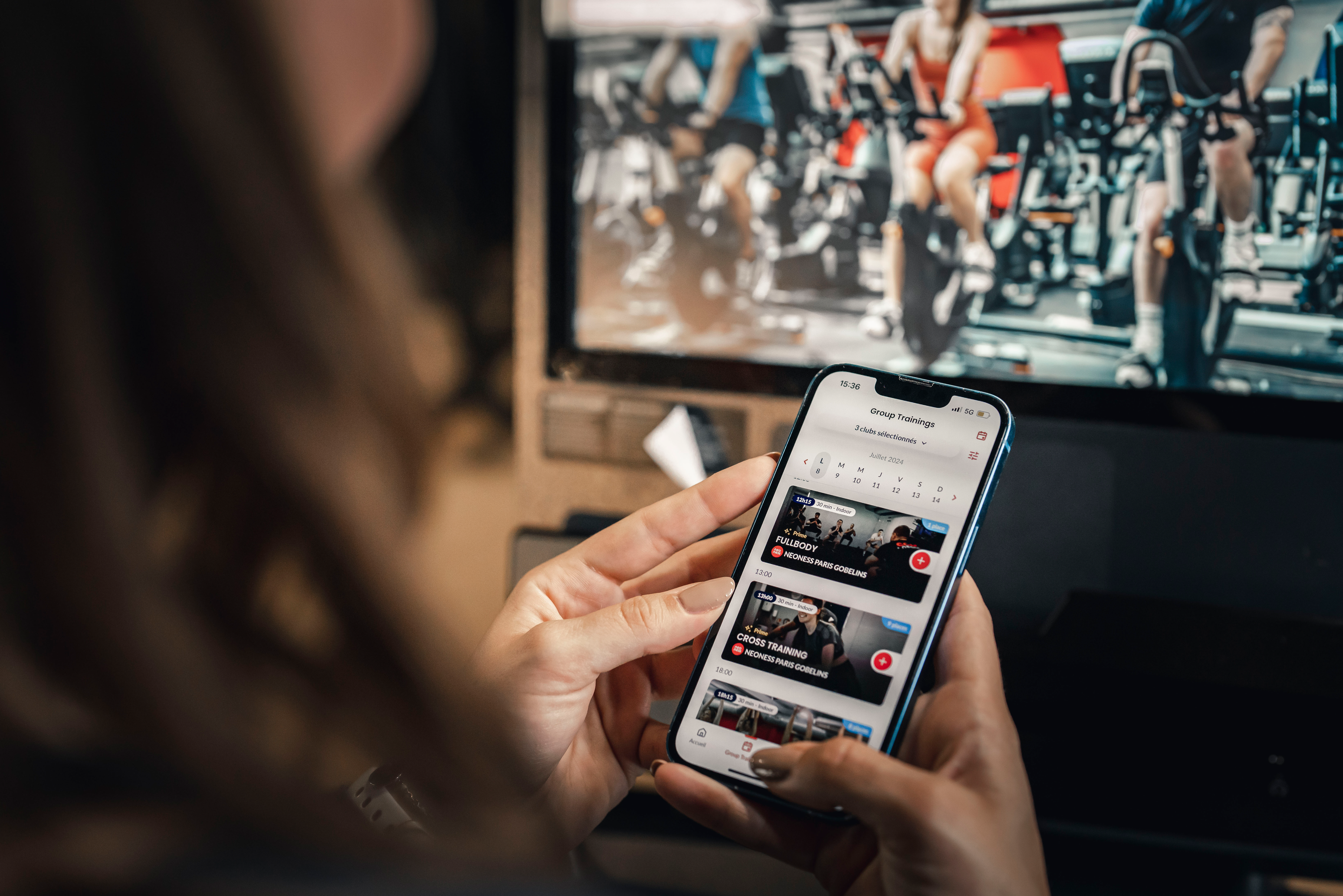 Neoness Paris 14 Montparnasse