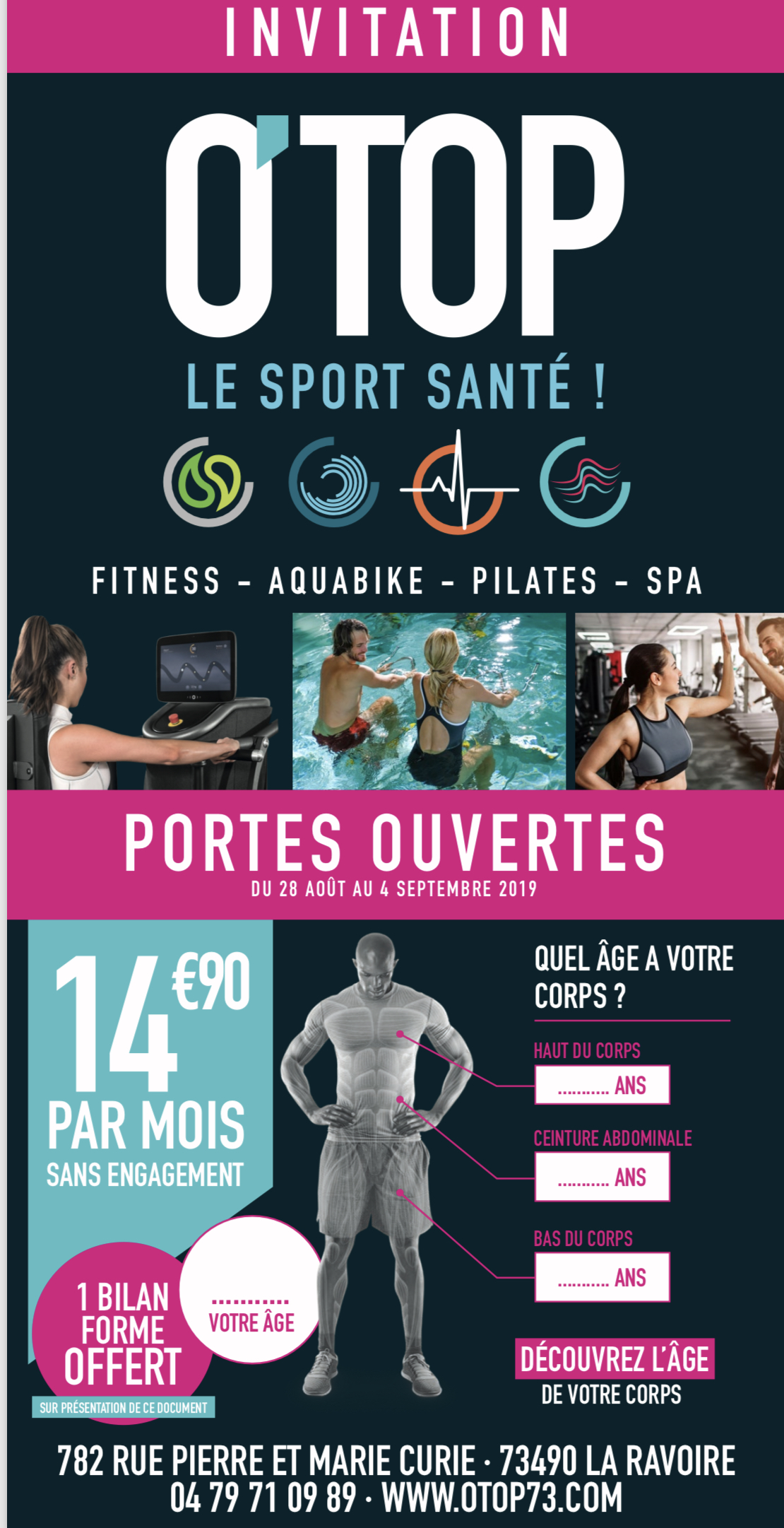 Fotografia 323 de O'TOP Complexe Multisport
