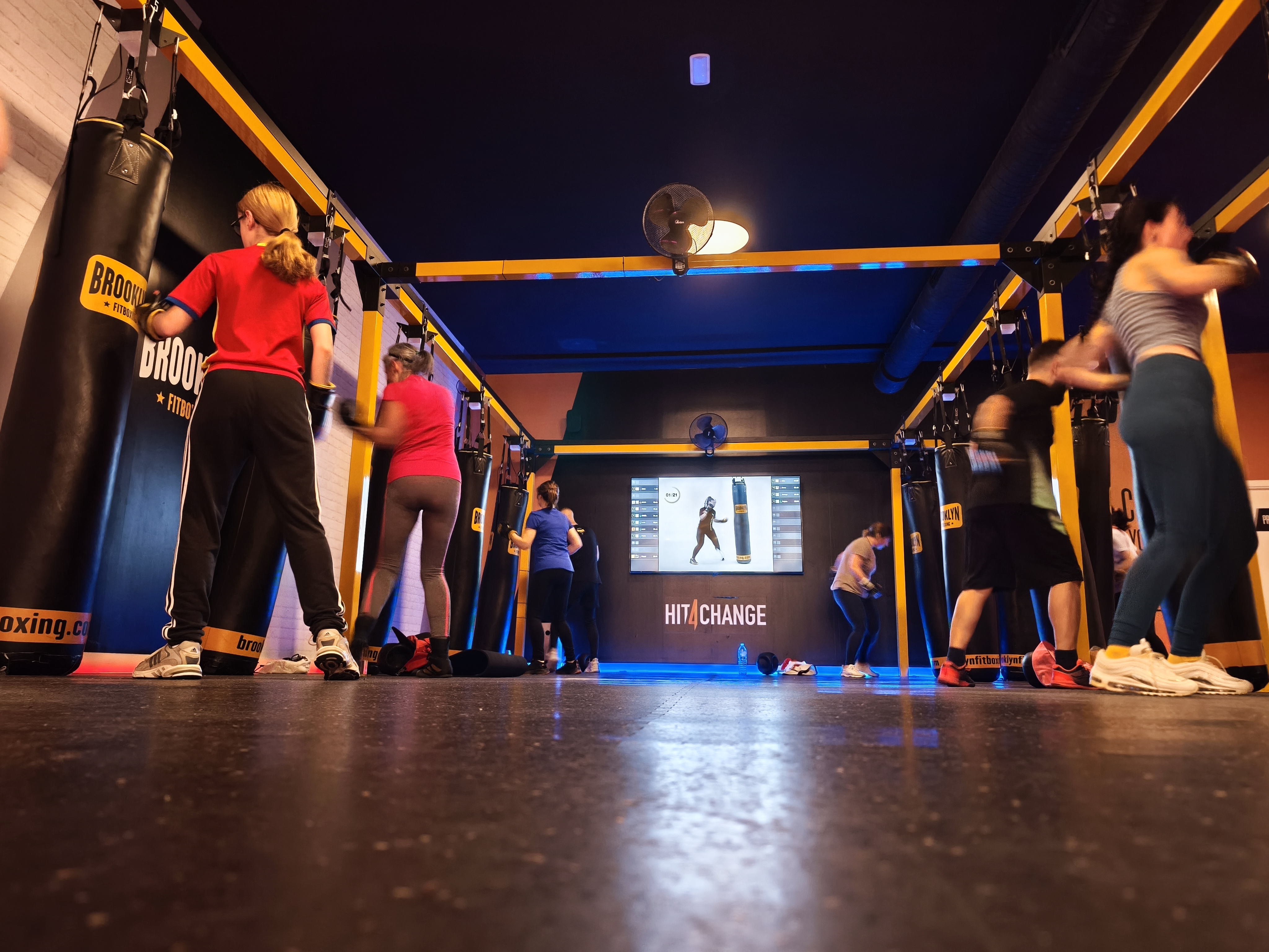 Fotografia 110 de Brooklyn Fitboxing Aranjuez