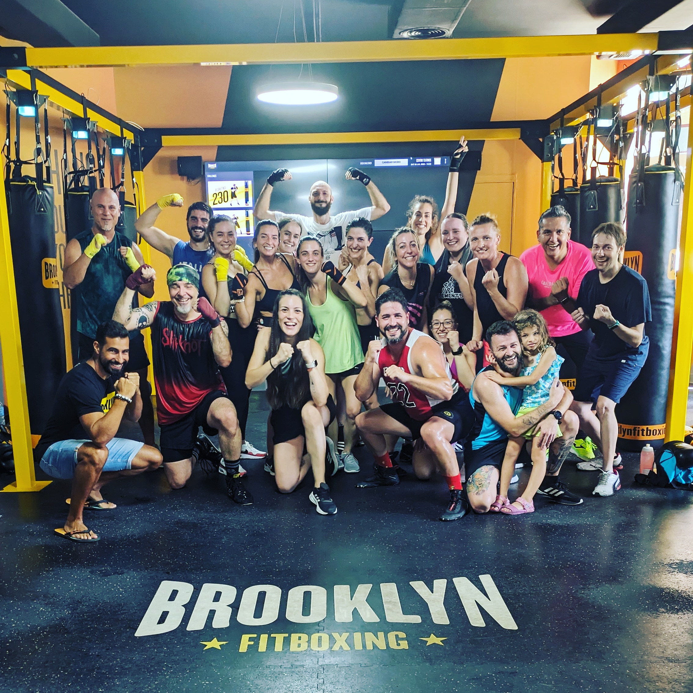 Fotografia 107 de Brooklyn Fitboxing Teatinos