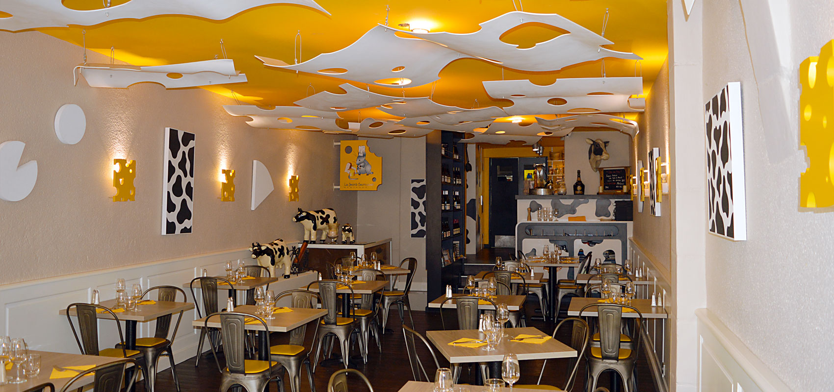 La Souris Gourmande - Restaurant Tours 