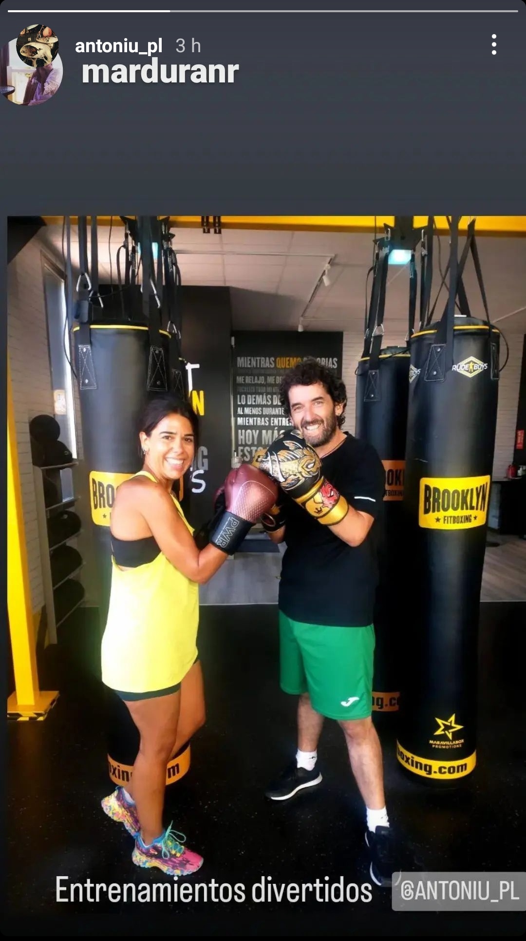 Fotografia 105 de Brooklyn Fitboxing Badajoz