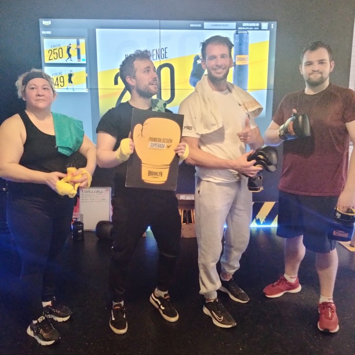 Fotografia 4 de Brooklyn Fitboxing Madrid río