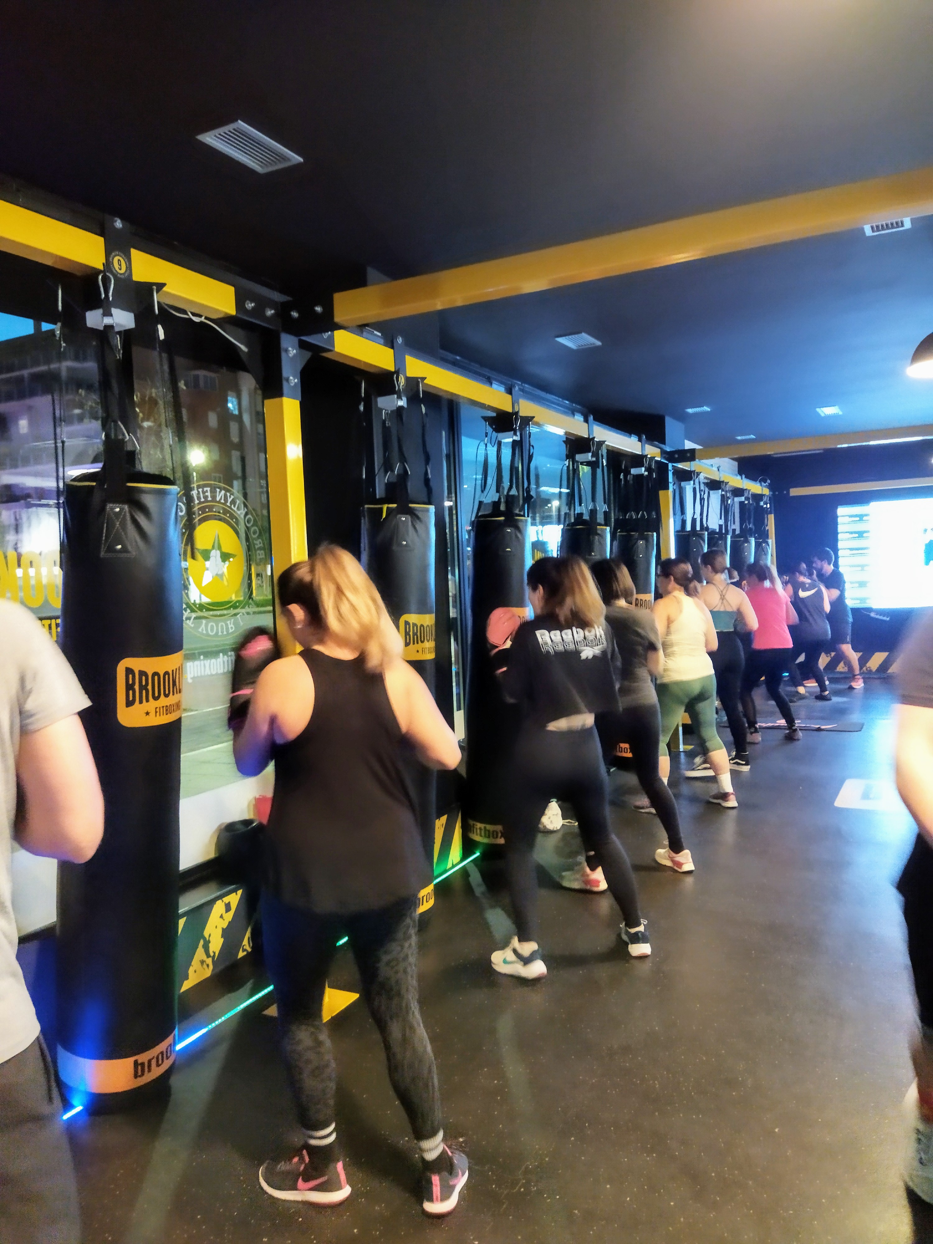 Fotografia 160 de Brooklyn Fitboxing Murcia