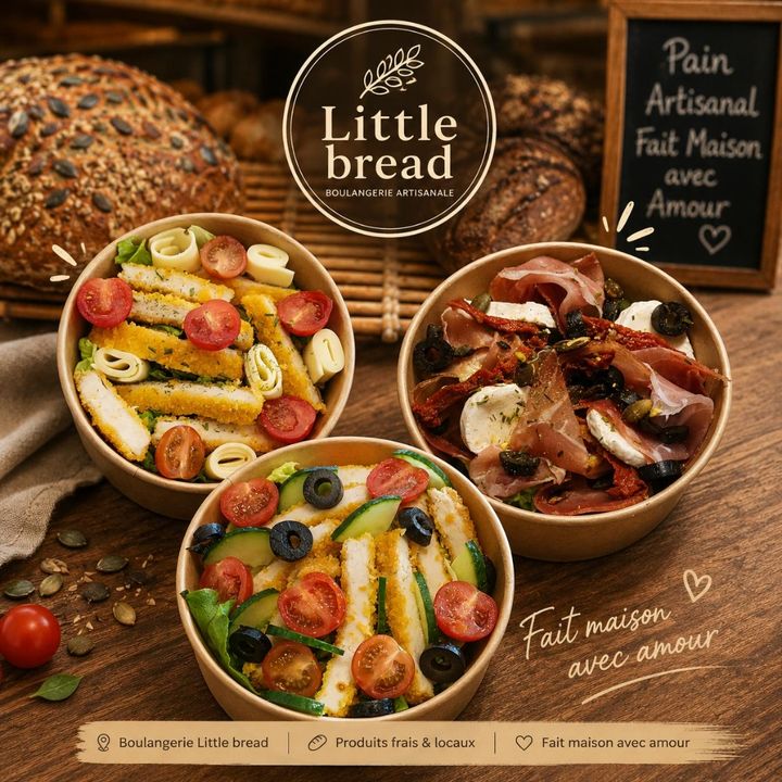 Little Bread — Boulangerie Saint-Germain-Laxis