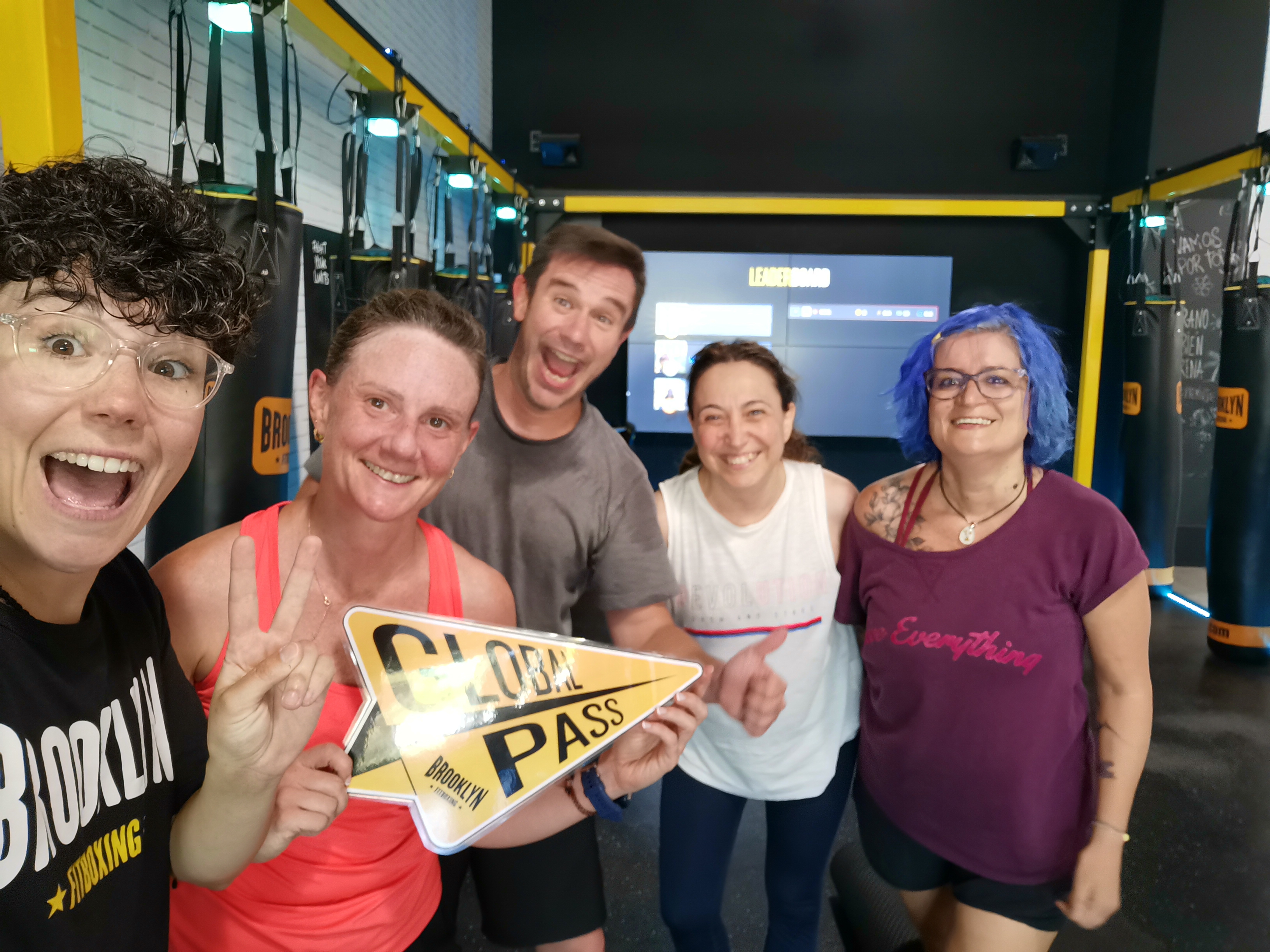 Fotografia 86 de Brooklyn Fitboxing Móstoles