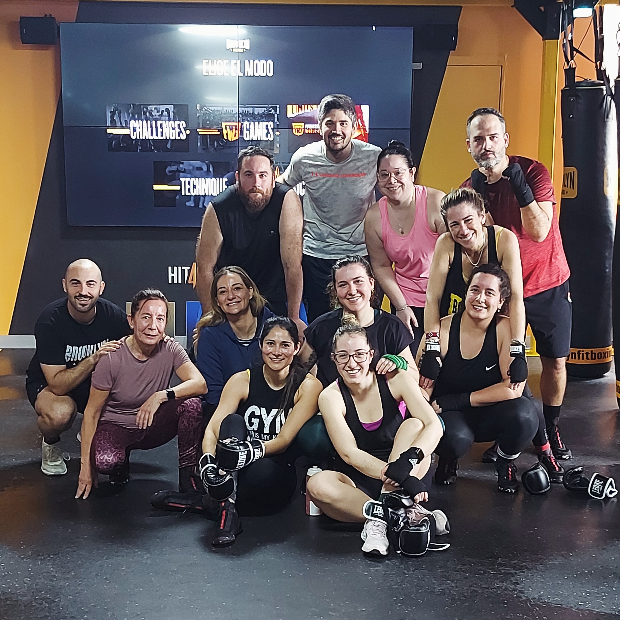 Fotografia 100 de Brooklyn Fitboxing Teatinos