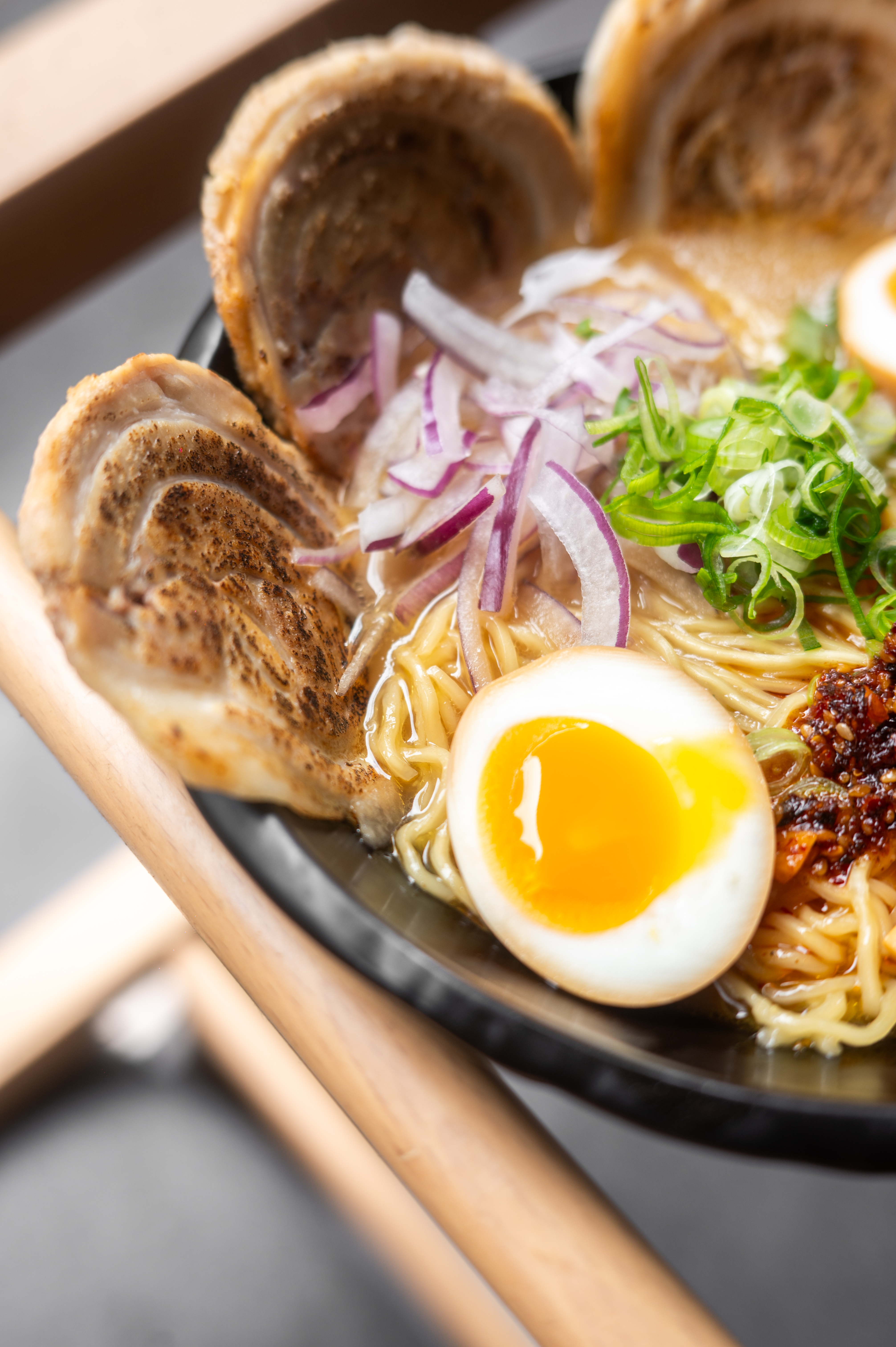 RAMEN WANG take away - Restaurant Ramen Paris 14 
