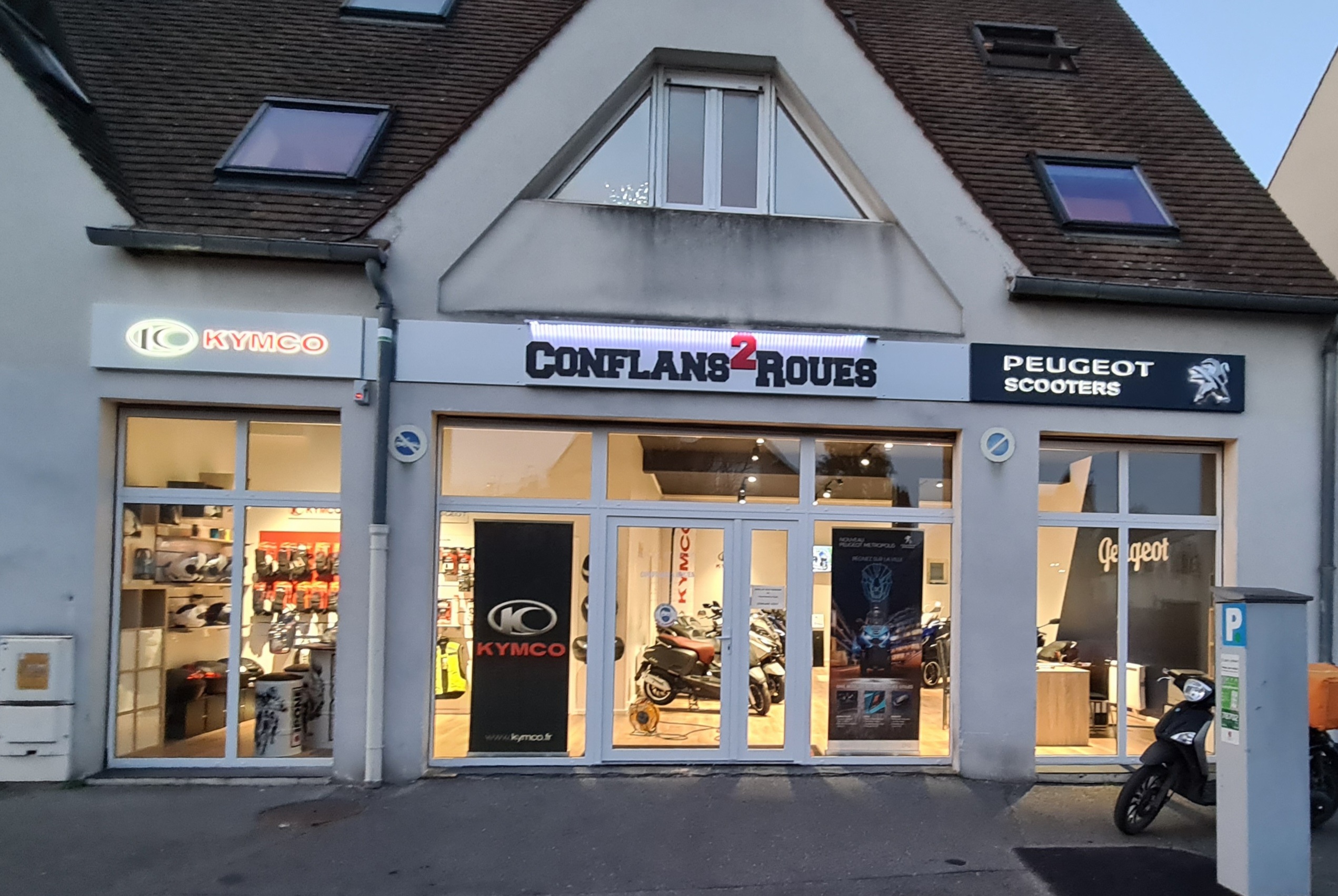 Fotografia 111 de CONFLANS 2 ROUES